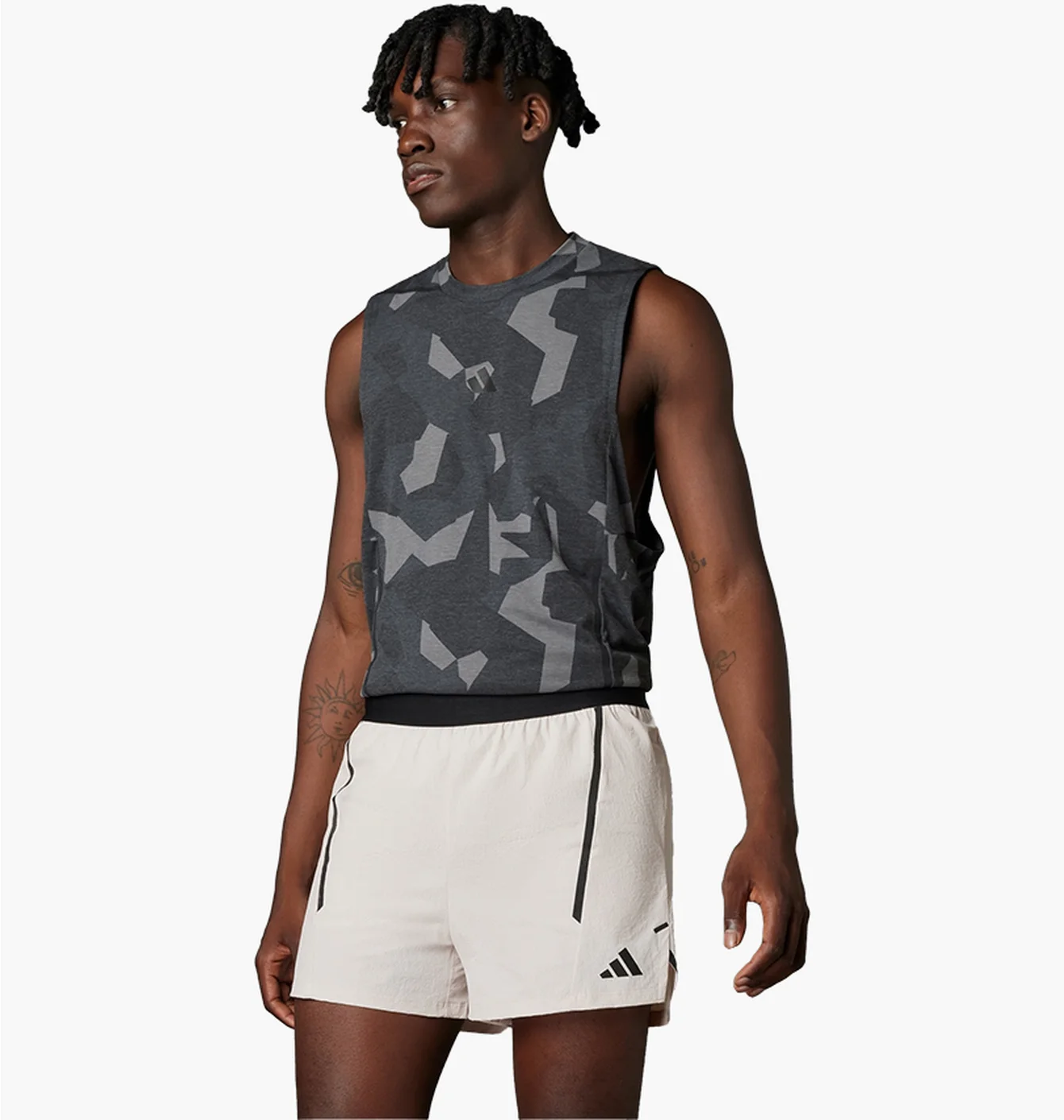 Шорти чоловічі Adidas D4T Pro Series Adistrong Workout Grey IT7520
