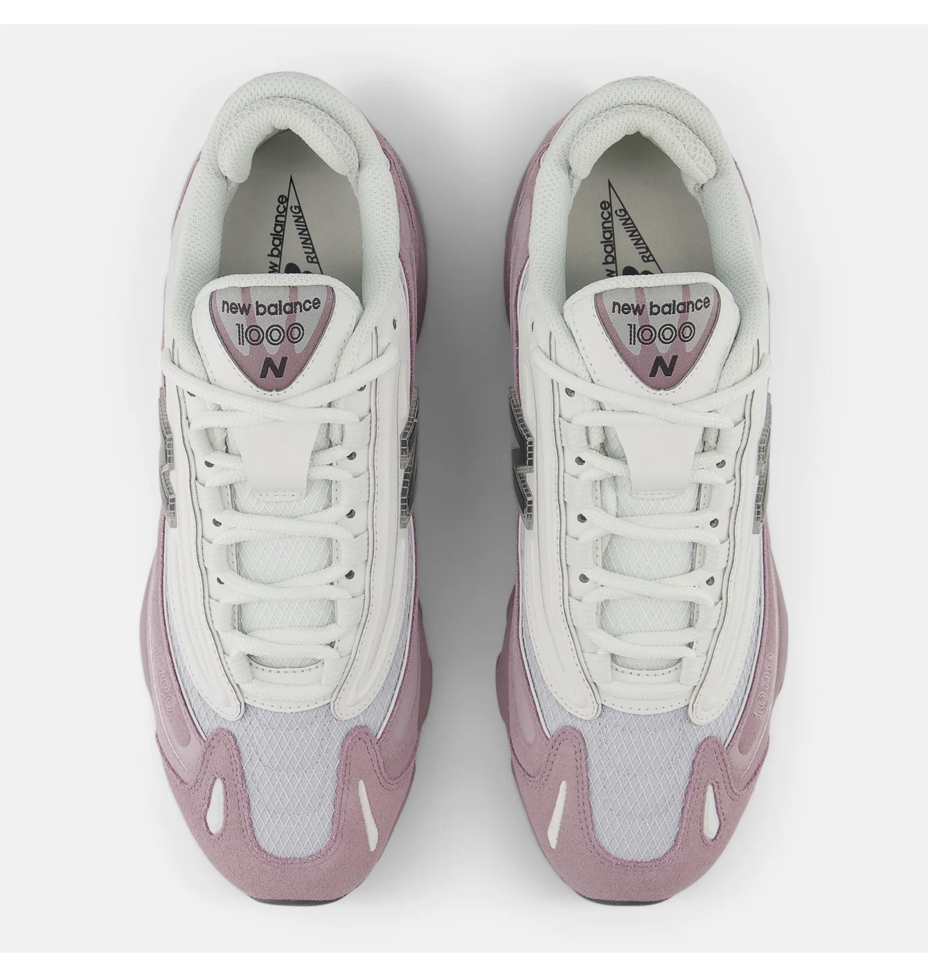 Кросівки жіночі New Balance 1000 White/Pink M1000PSY