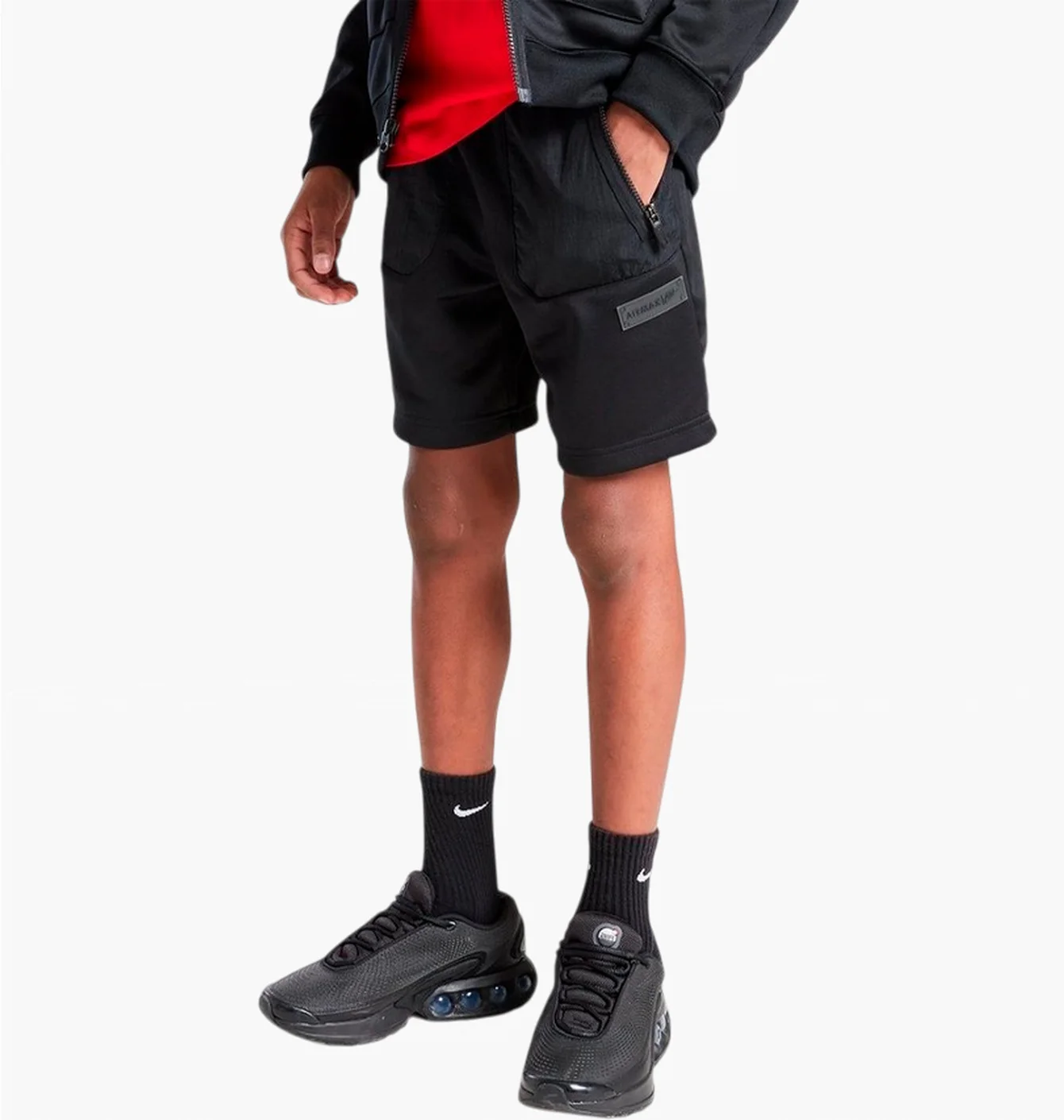 Шорти дитячі Nike Air Max Black DJ5866-010