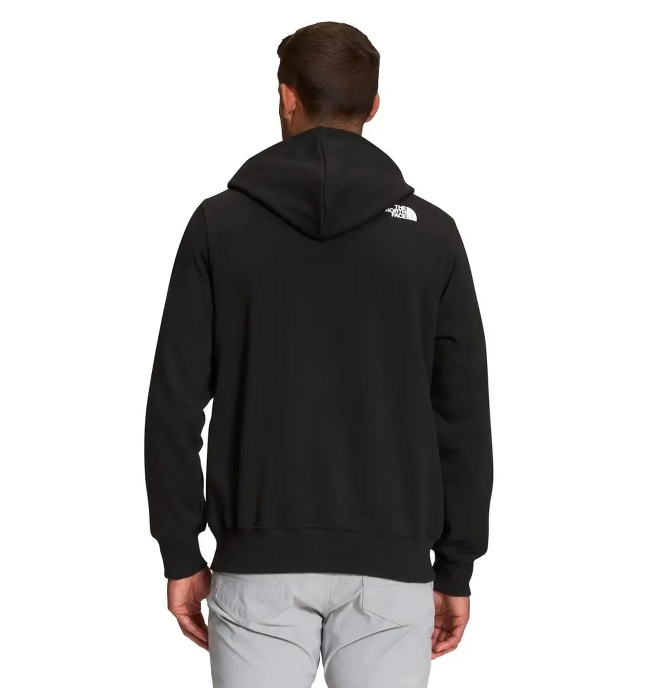 The North Face Men's TNF Bear Pullover Hoodie TNF Black