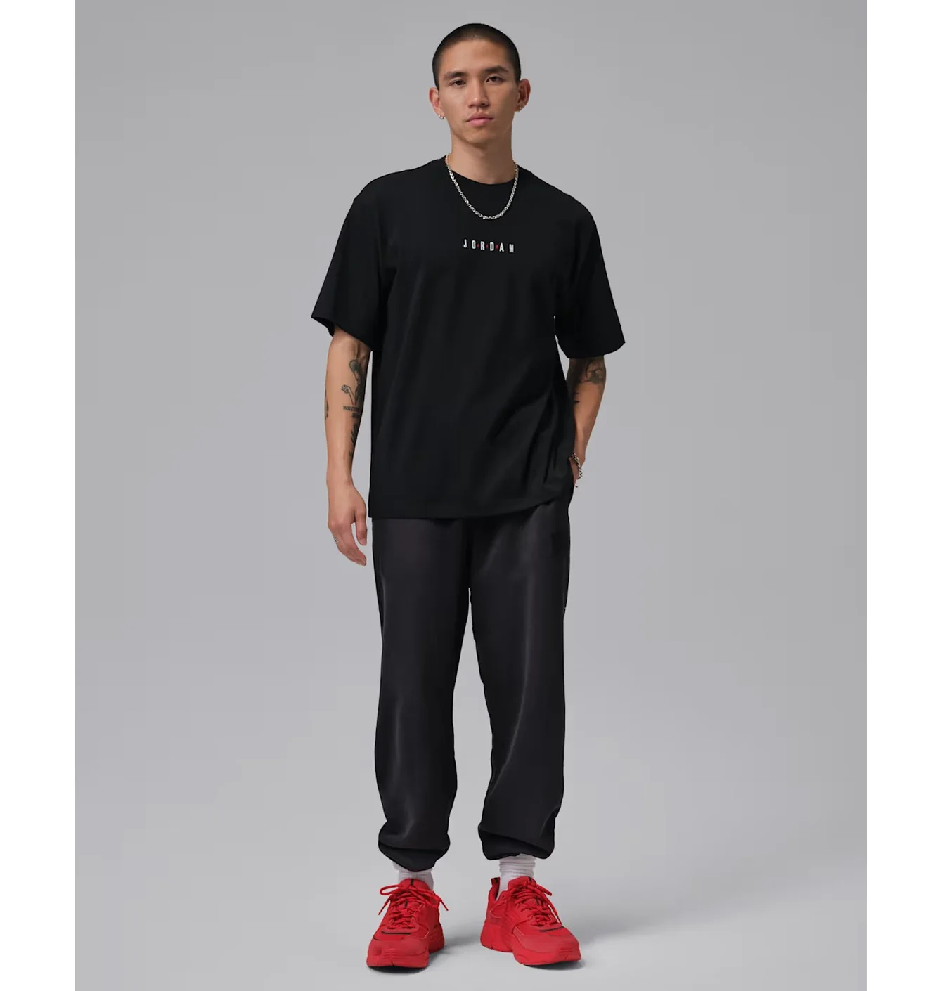 Футболка Nike Air Jordan Embroidered