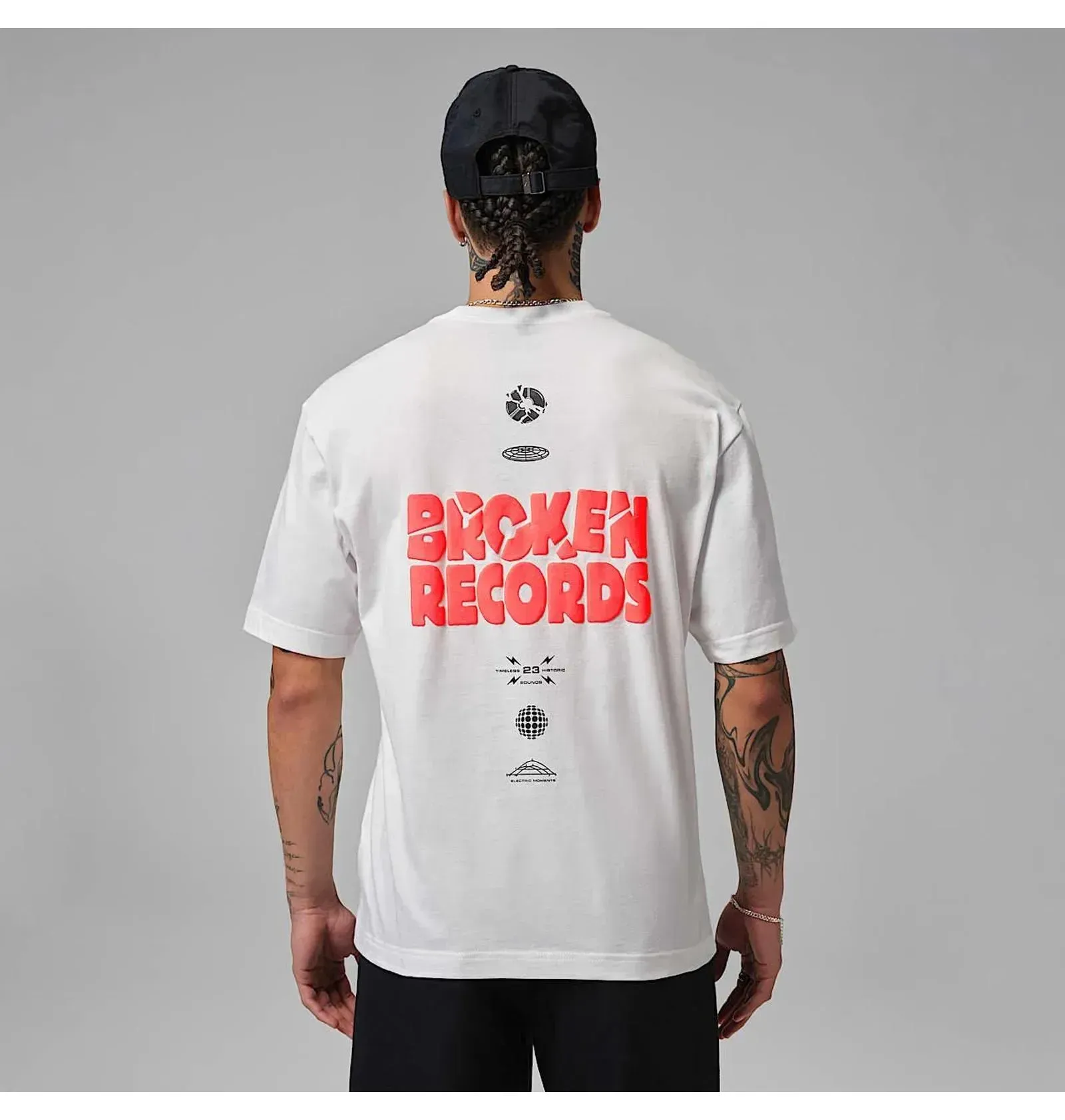 Футболка чоловіча Jordan J Nc Records Gfx White (IF3055-100)