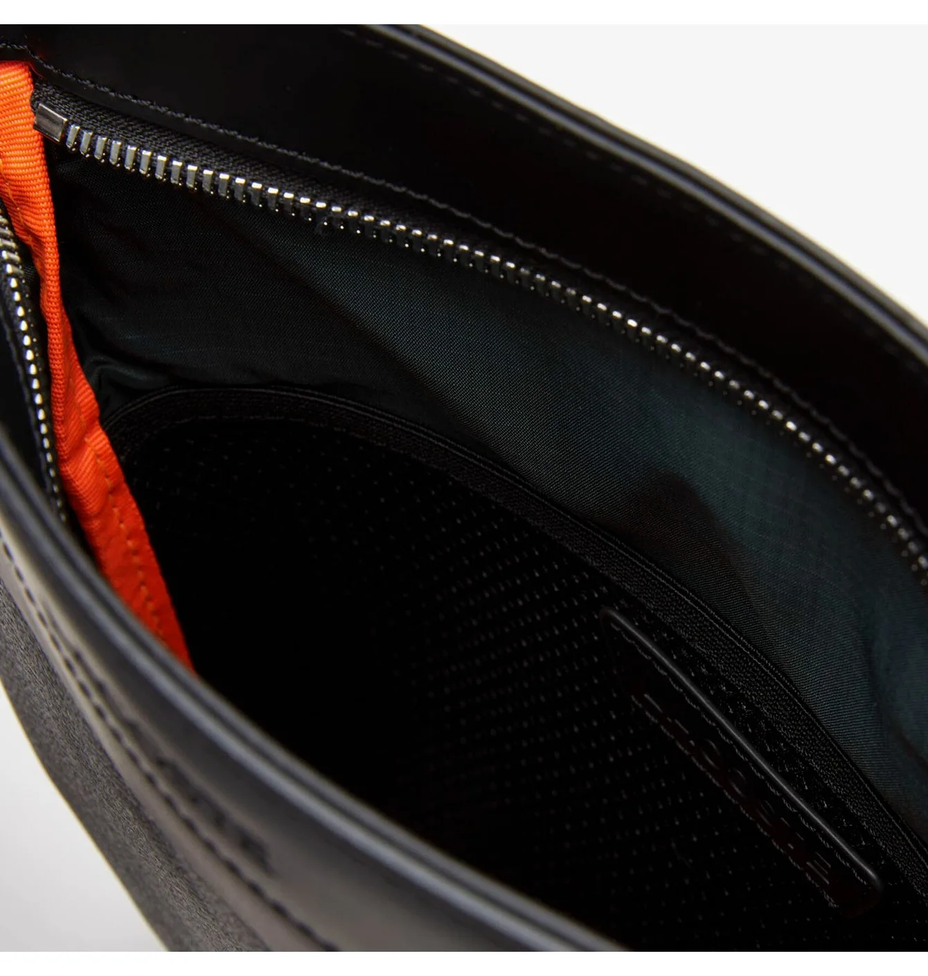 Сумка чоловіча Lacoste Monogram Black NH4260LX-0-H45