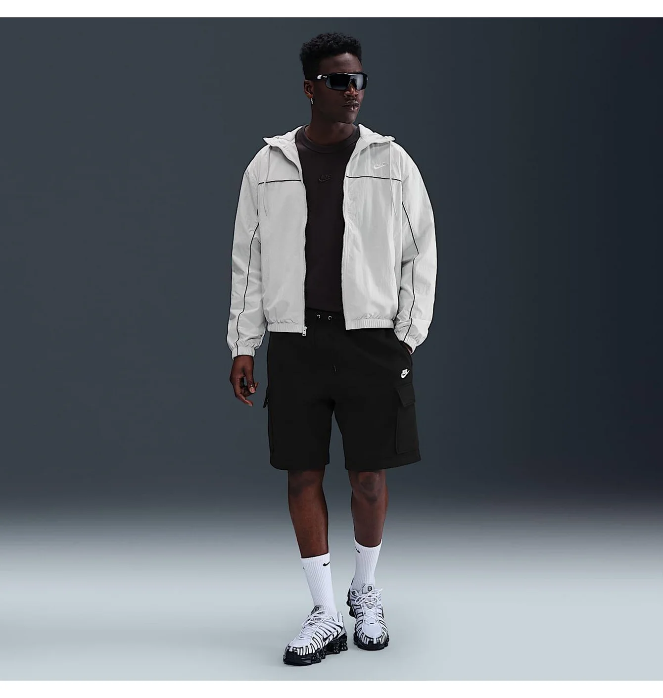 M NK CLUB BB CARGO SHORT