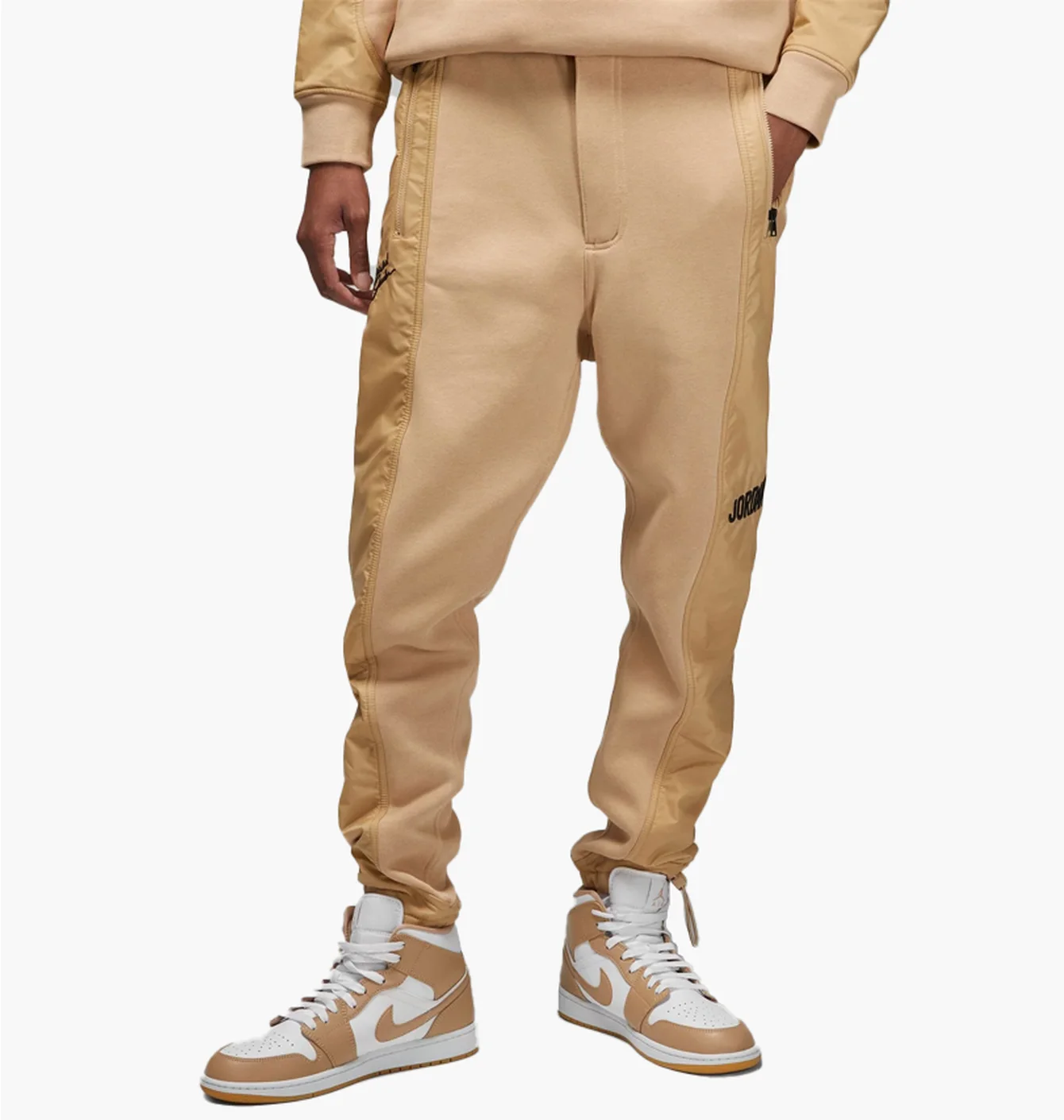 MENS JORDAN FLIGHT MVP FLEECE PANT