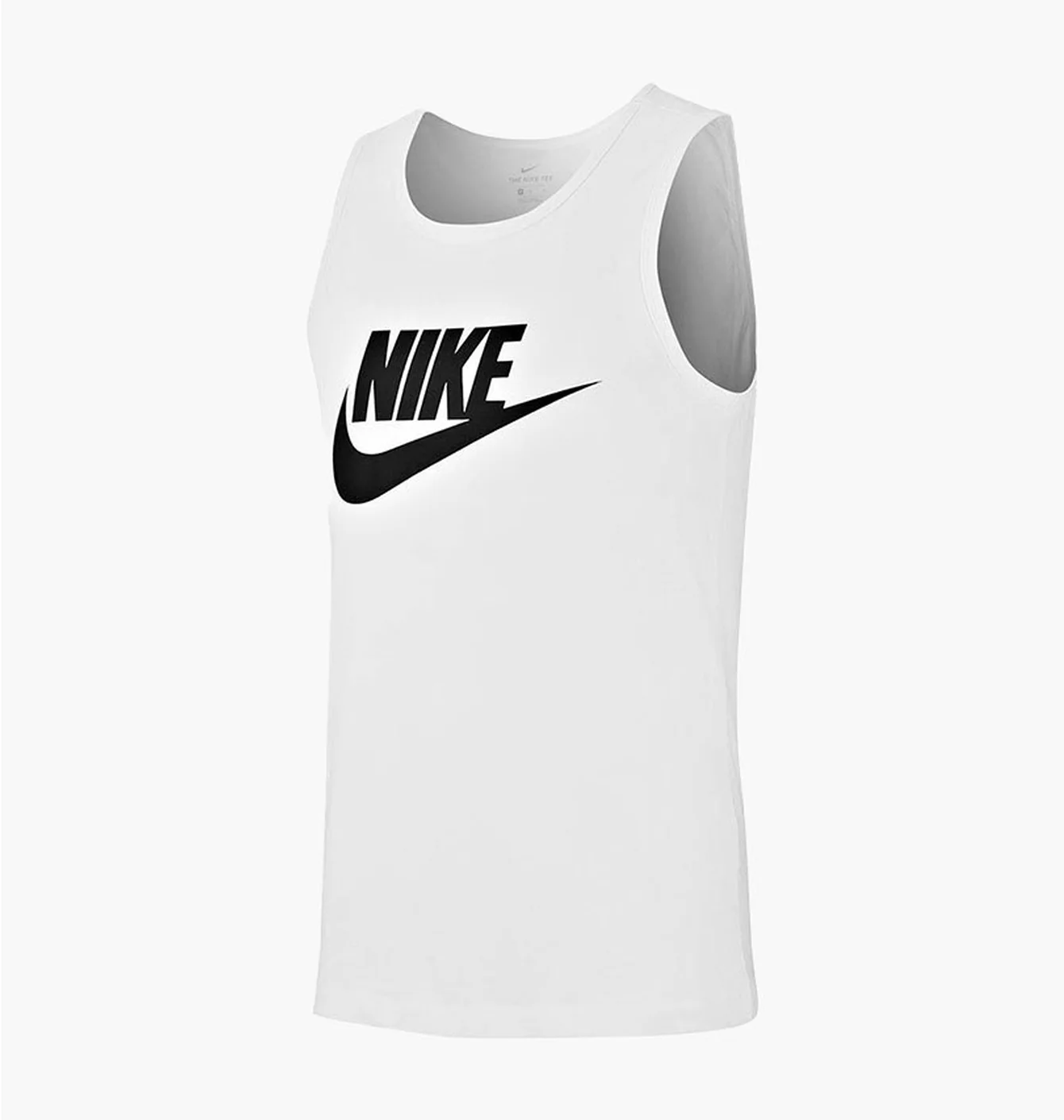 Майка чоловіча Nike M Nsw Tank Icon Futura White AR4991-101