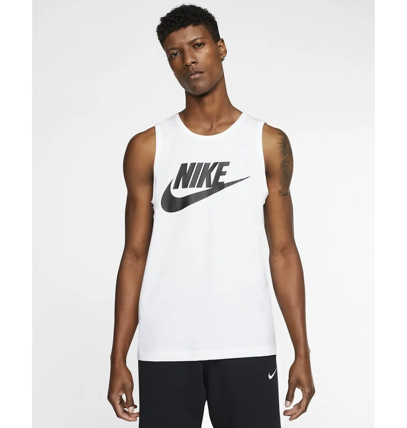 Майка чоловіча Nike M Nsw Tank Icon Futura White AR4991-101
