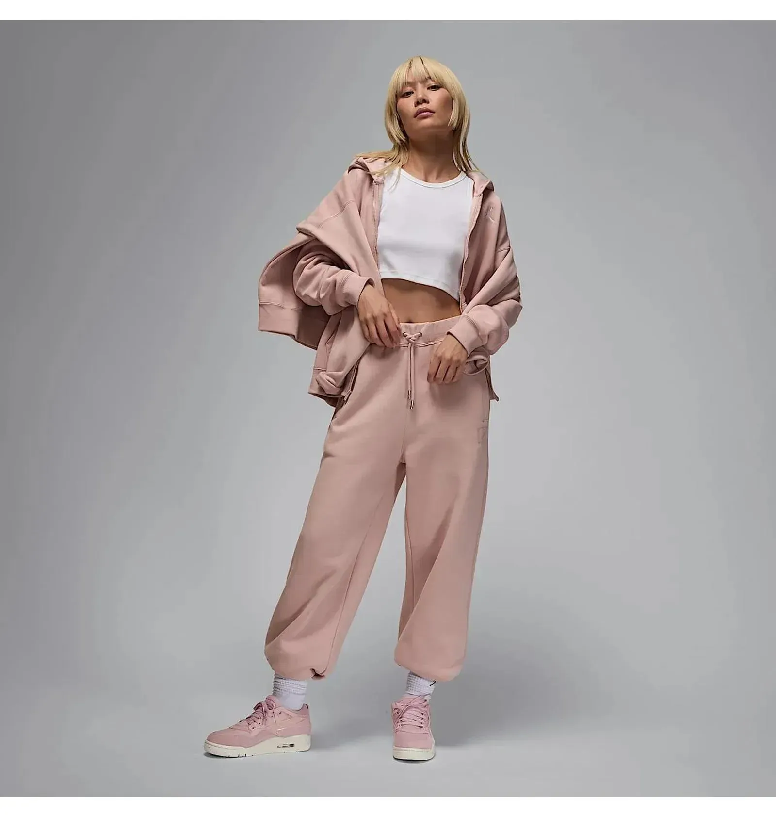 Кросівки жіночі Jordan Air Jordan 4 Rm Wmns “Pink Oxford” (FQ7940-600)