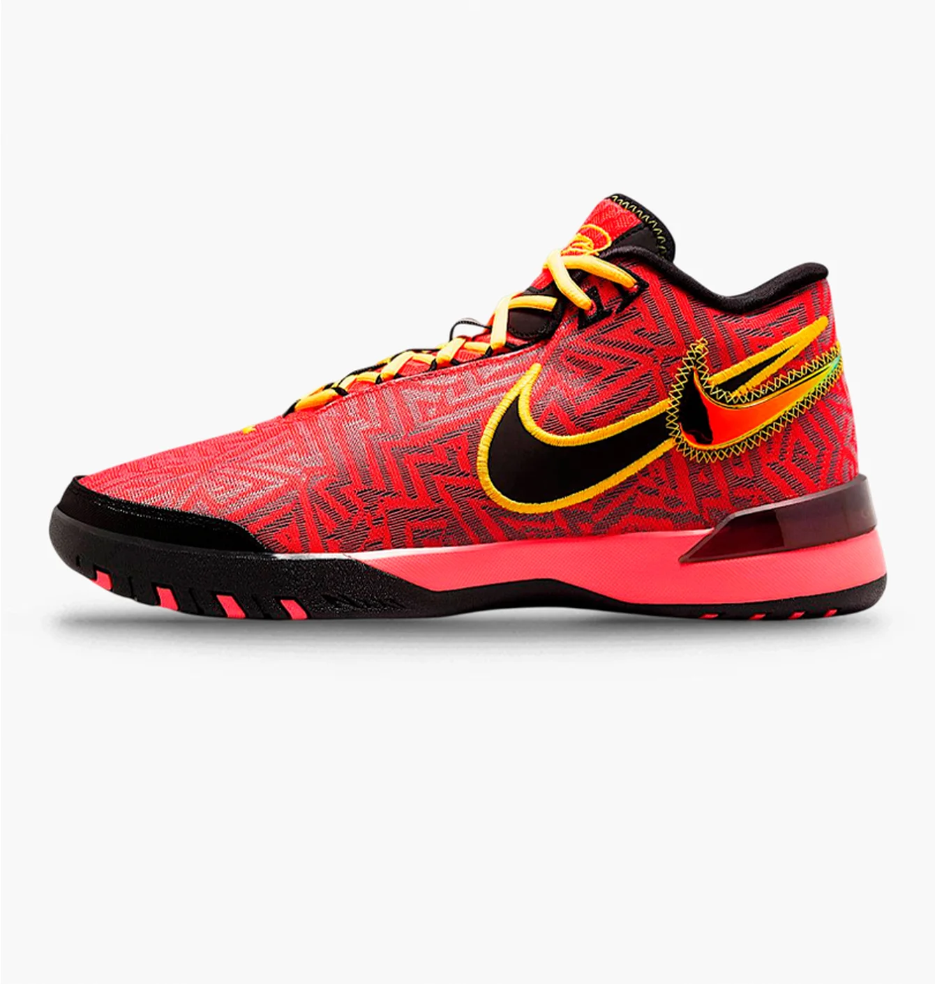 Кросівки чоловічі Nike Lebron Nxxt Genisus Red/Black HF0712-600
