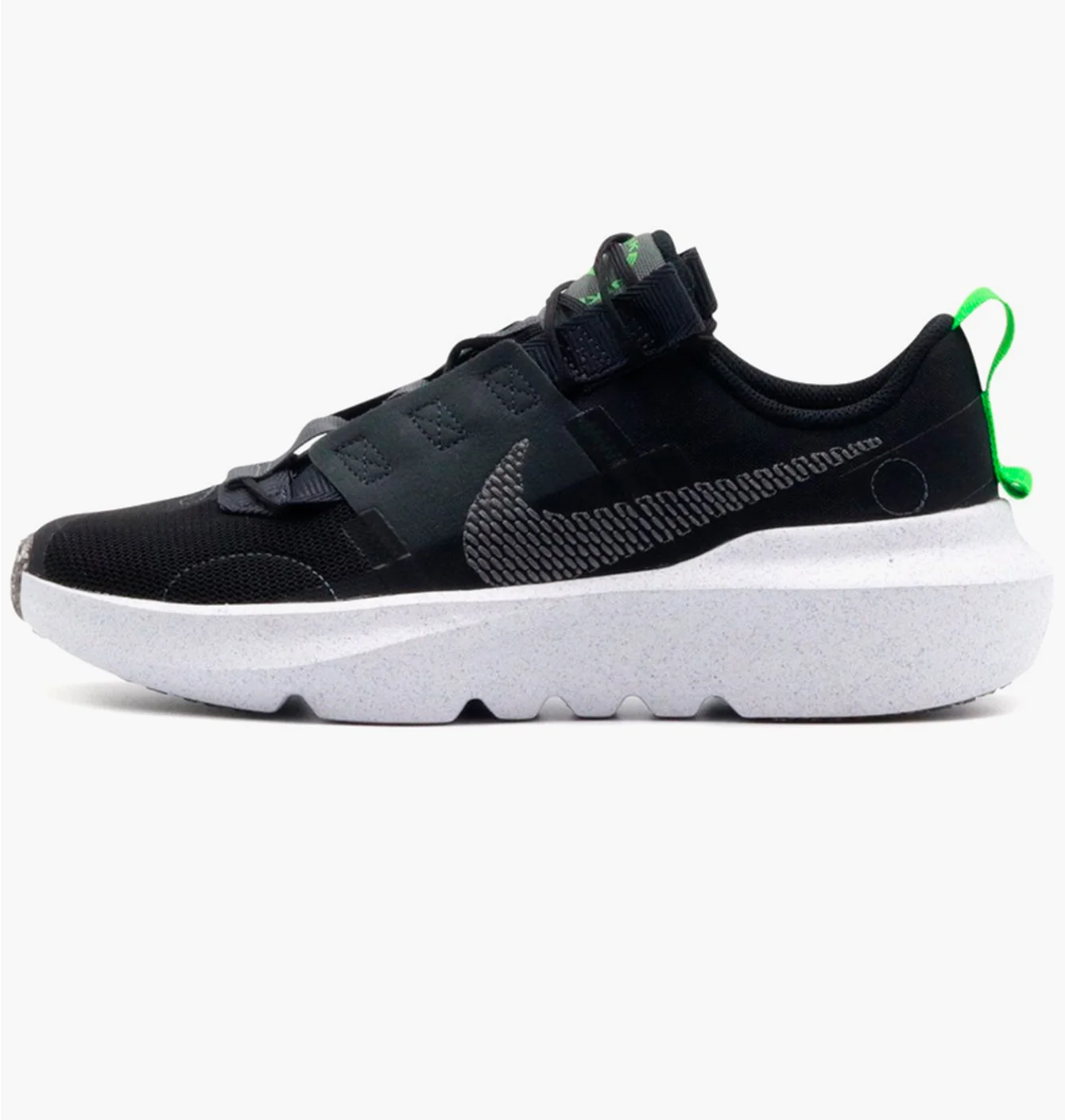 Nike crater impact