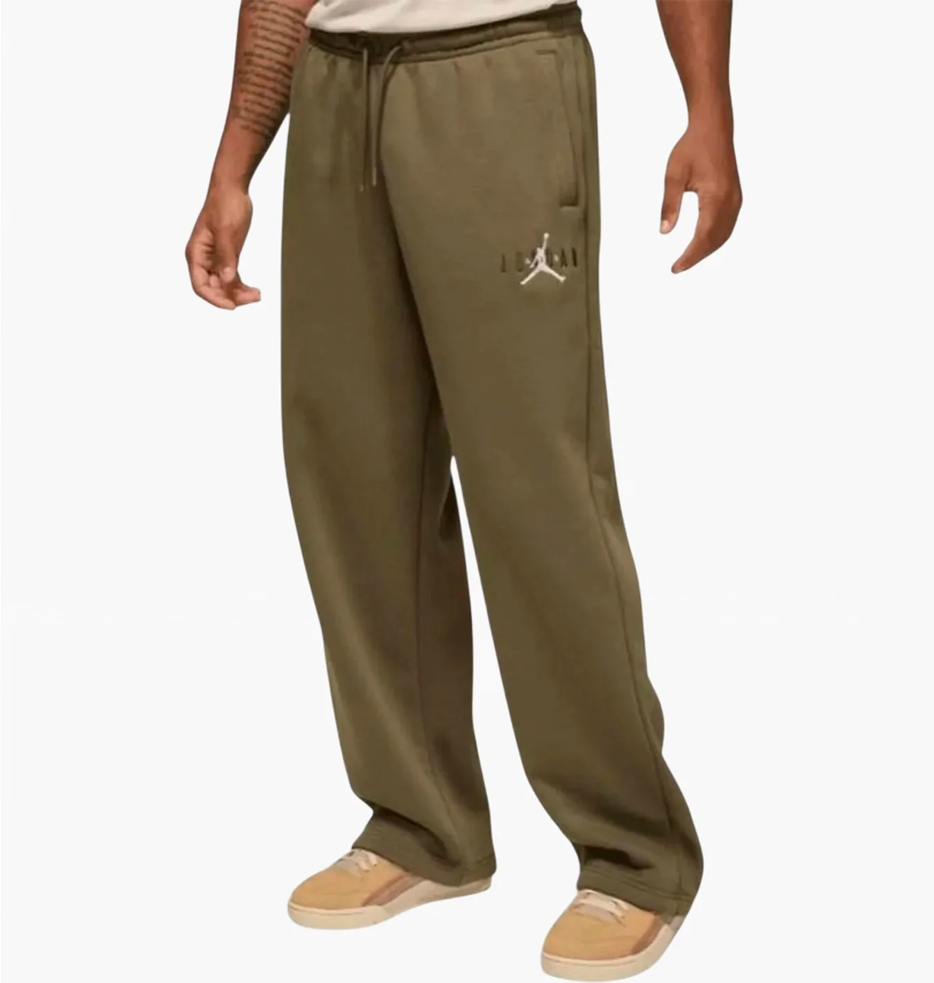 Штани чоловічі Air Jordan Brooklyn Olive IB9099-222