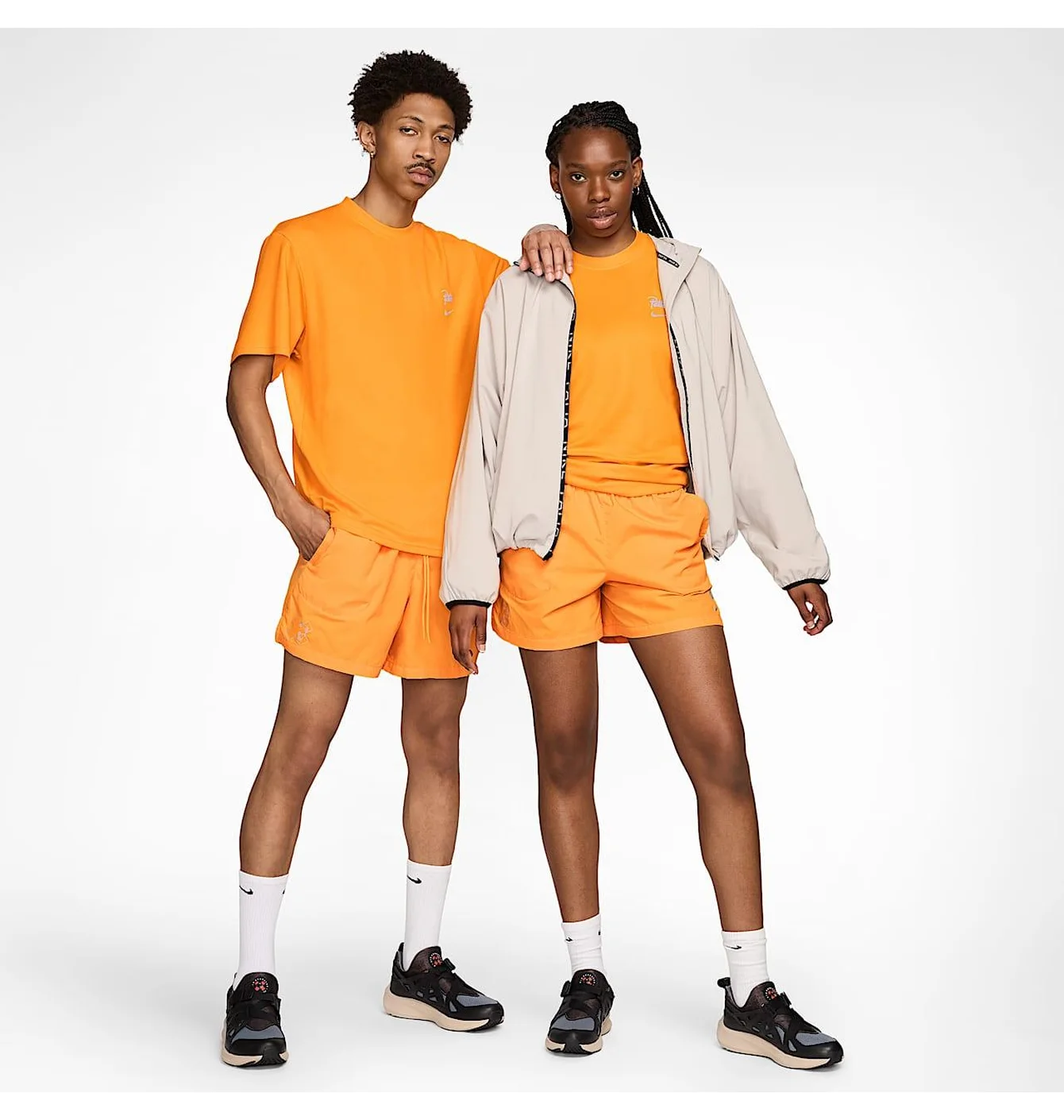 Nike x Patta Running Team Shorts Sundial