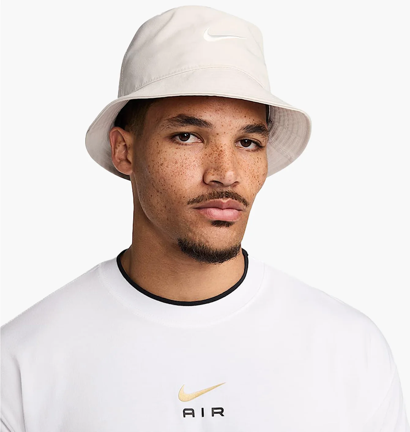 Панама унісекс Nike Apex Futura Washed Bucket Hat White FB5382-104