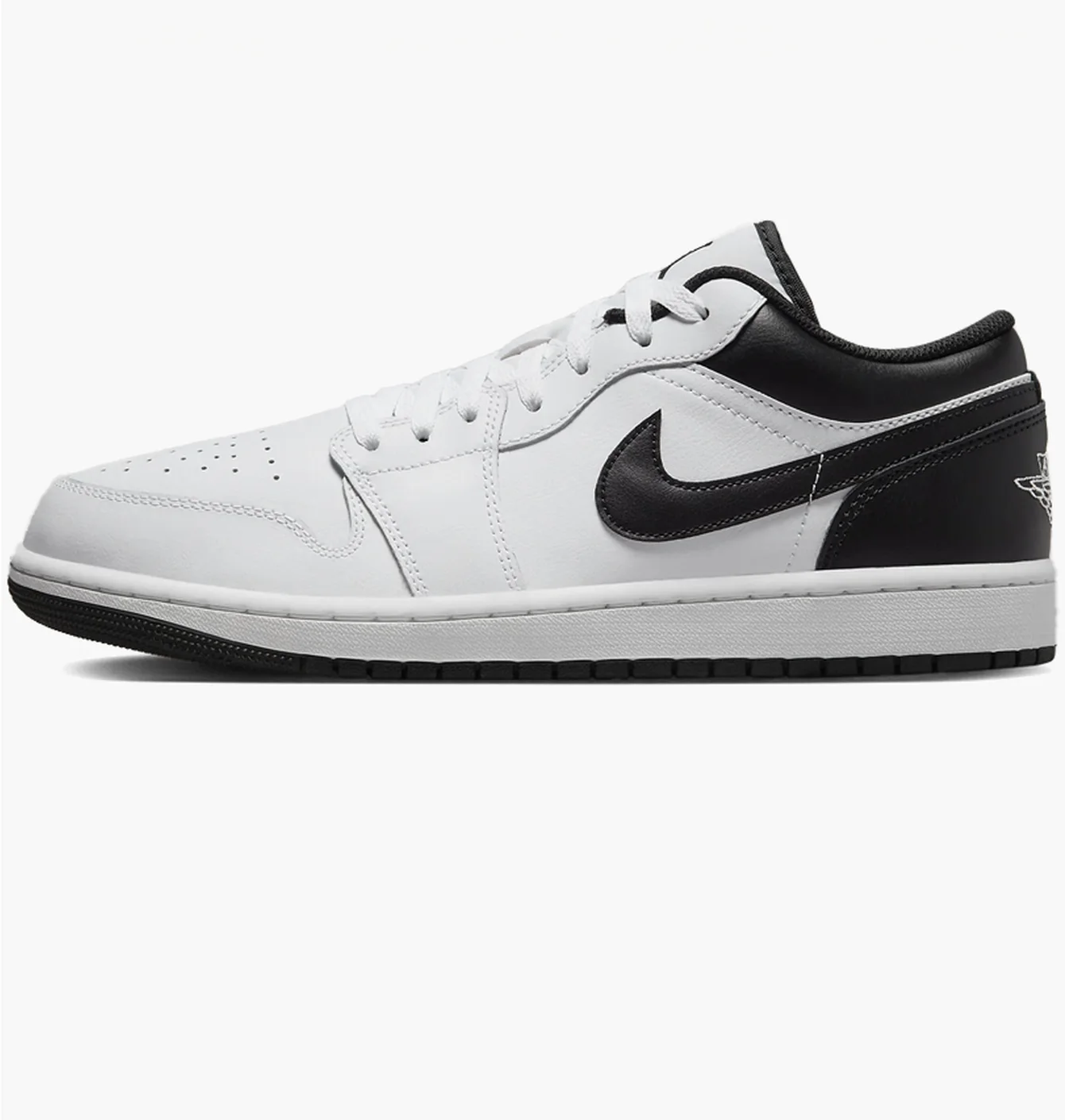 Кросівки чоловічі Air Jordan Air 1 Low Shoes White 553558-132
