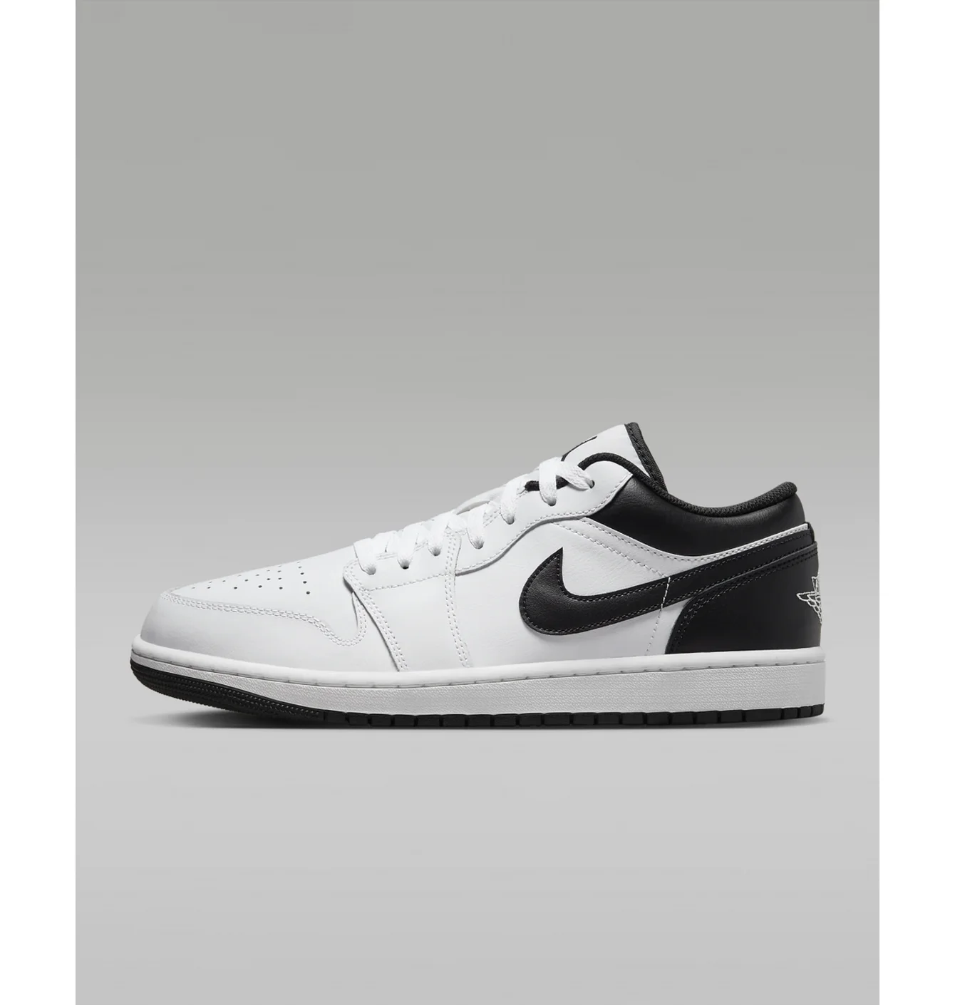 Кросівки чоловічі Air Jordan Air 1 Low Shoes White 553558-132