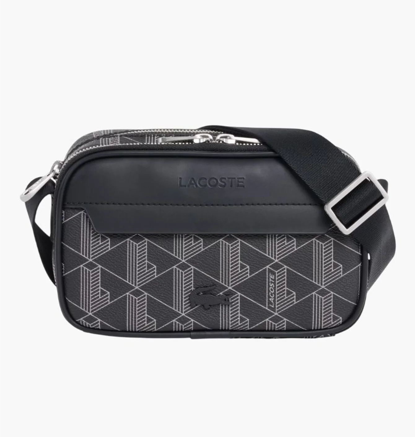 Сумка чоловіча Lacoste The Blend Black NH5283LX