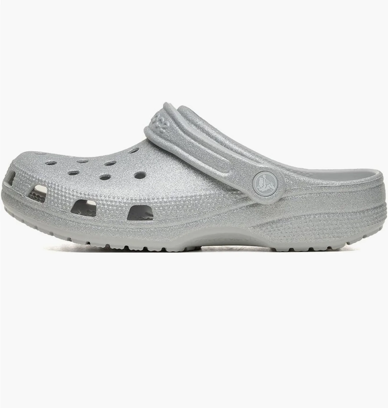Crocs Classic Glitter Clog SilGlt