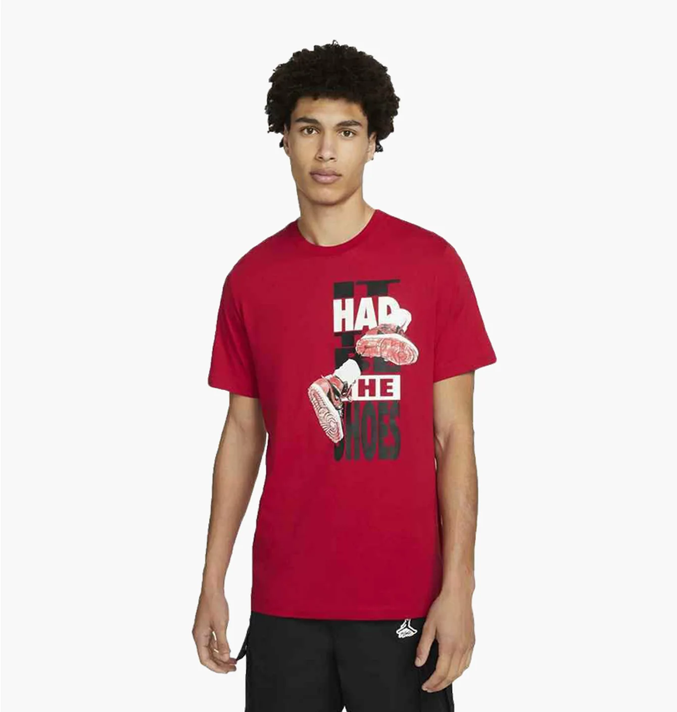 Jordan the shoes t-shirt
