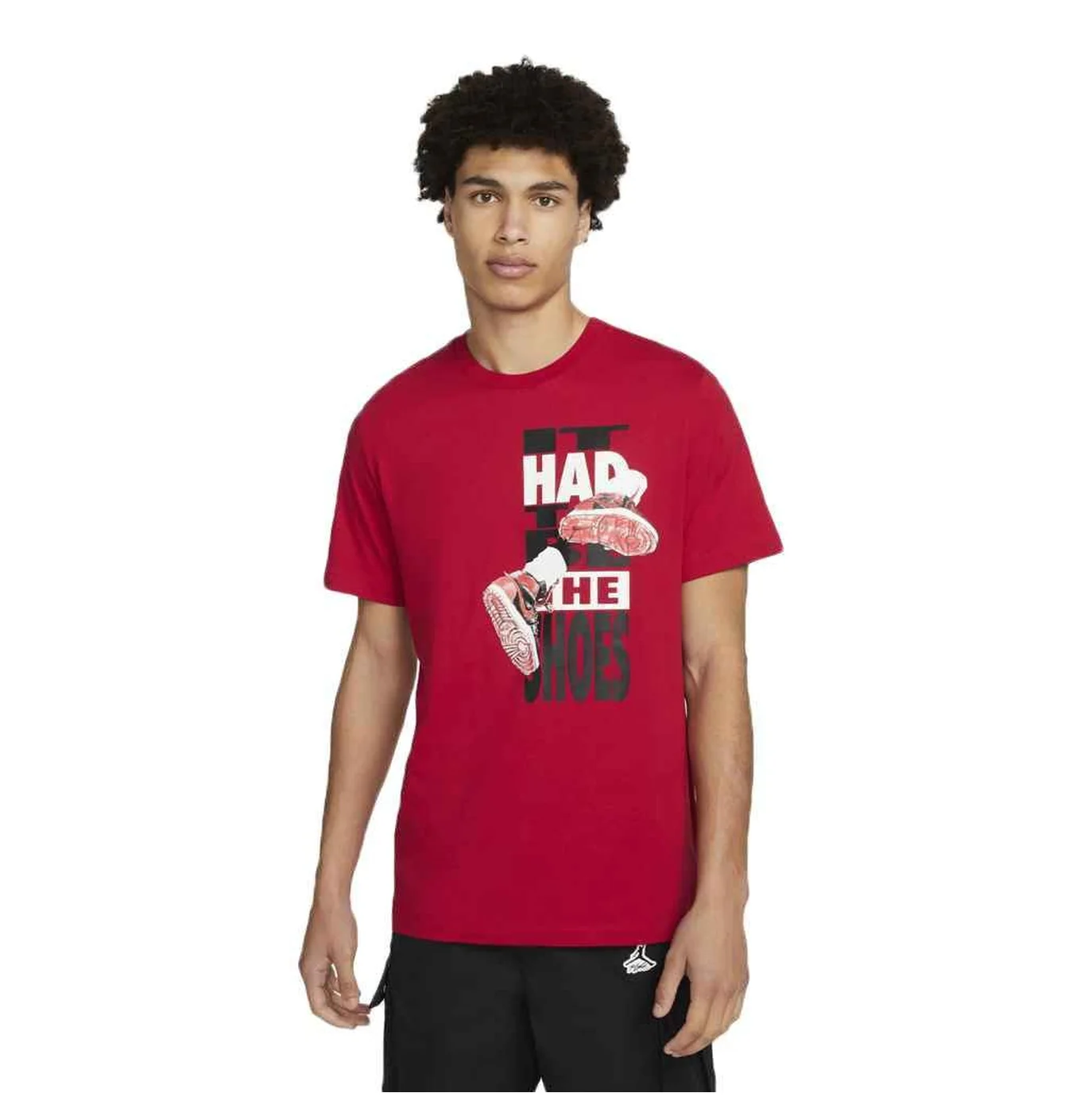 Jordan the shoes t-shirt