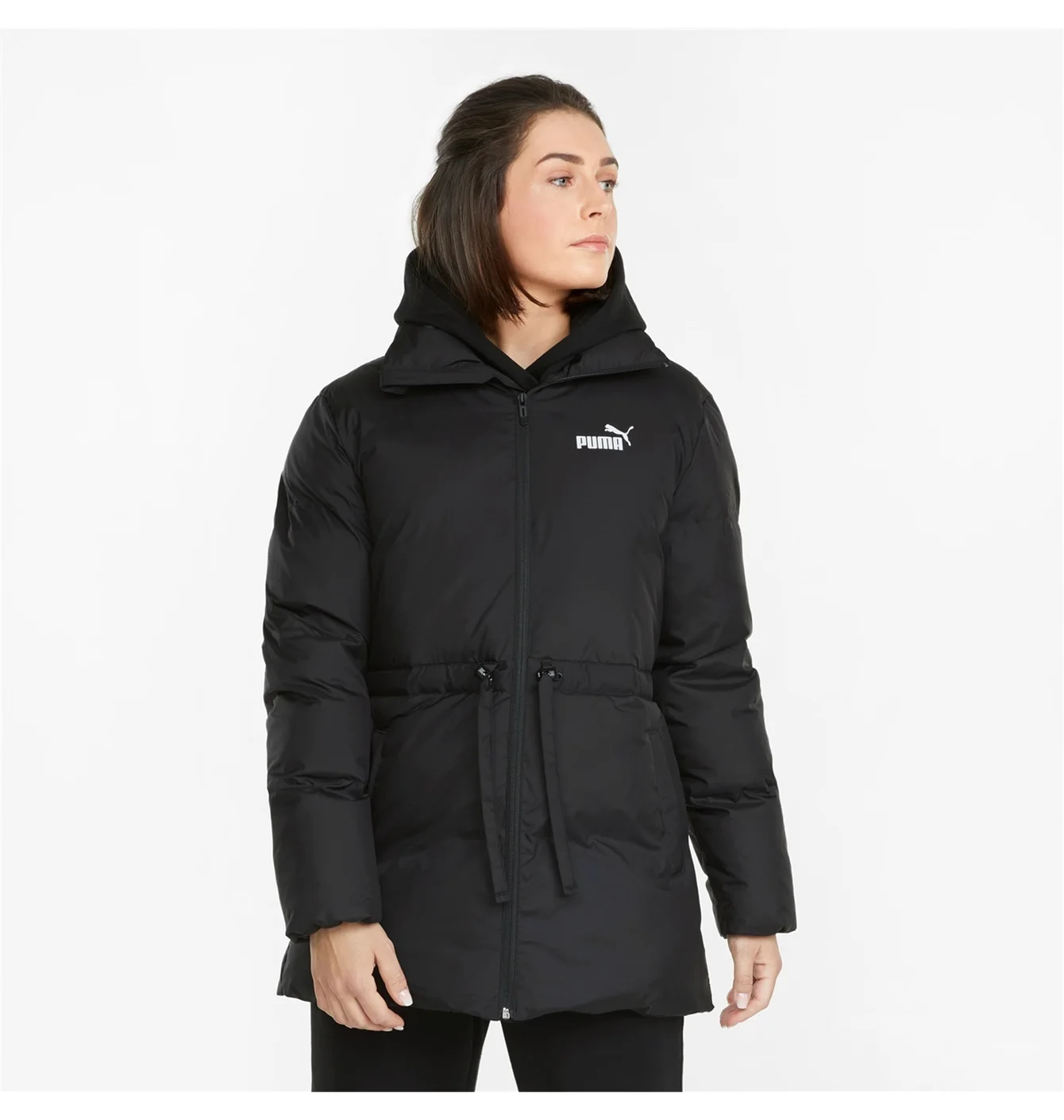 Пуховик жіночий Puma Essentials+ Eco Black 587698-01