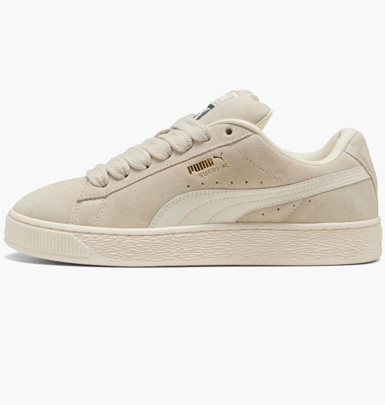 Кросівки чоловічі Puma Suede Xl Beige 395205-54