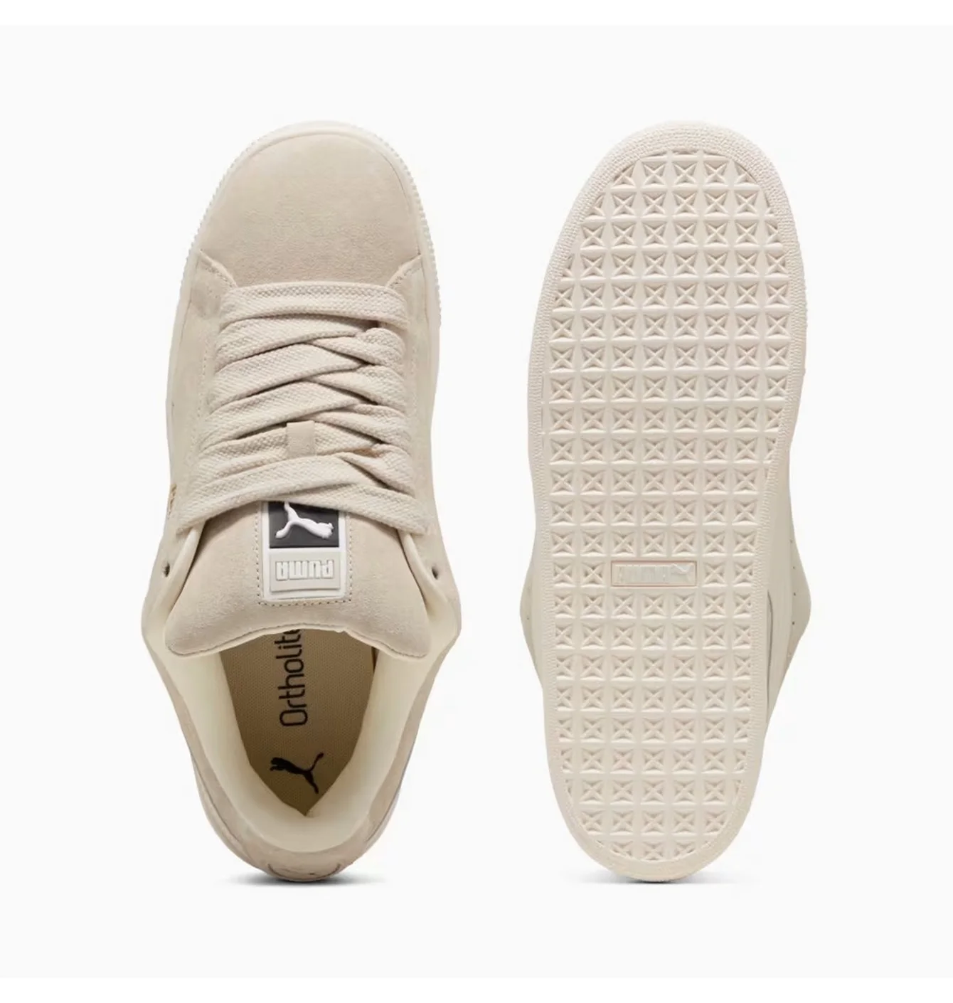 Кросівки чоловічі Puma Suede Xl Beige 395205-54