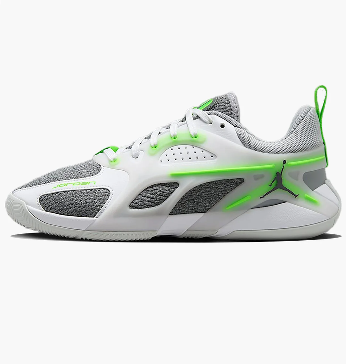 Кросівки жіночі Air Jordan Heir Grey/Green FZ2471-103