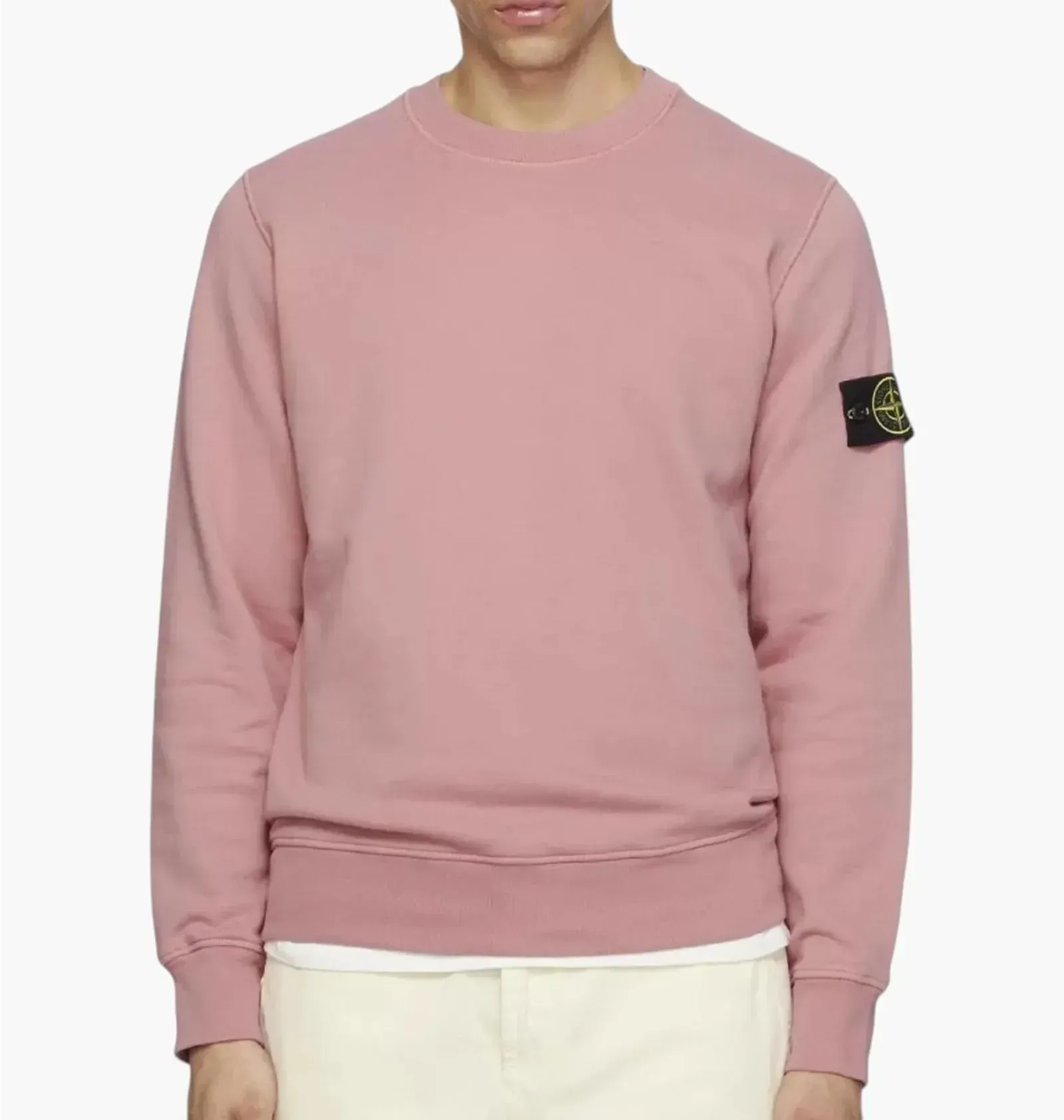 Кофта чоловіча Stone Island Pink (L1S156100060S0051.V008G)