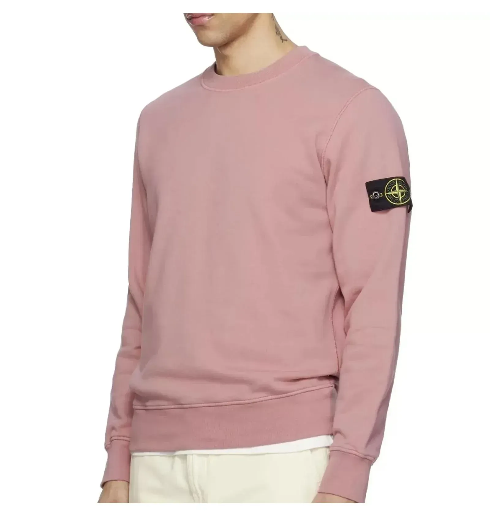 Кофта чоловіча Stone Island Pink (L1S156100060S0051.V008G)