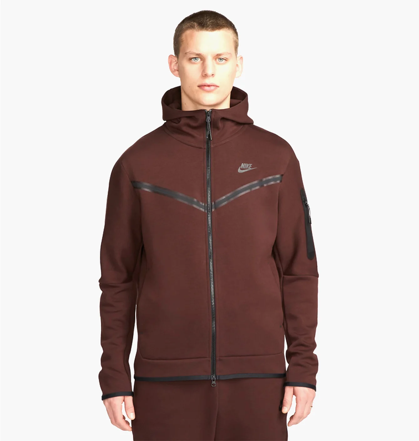 Nike Sportswear Tech Fleece Brown