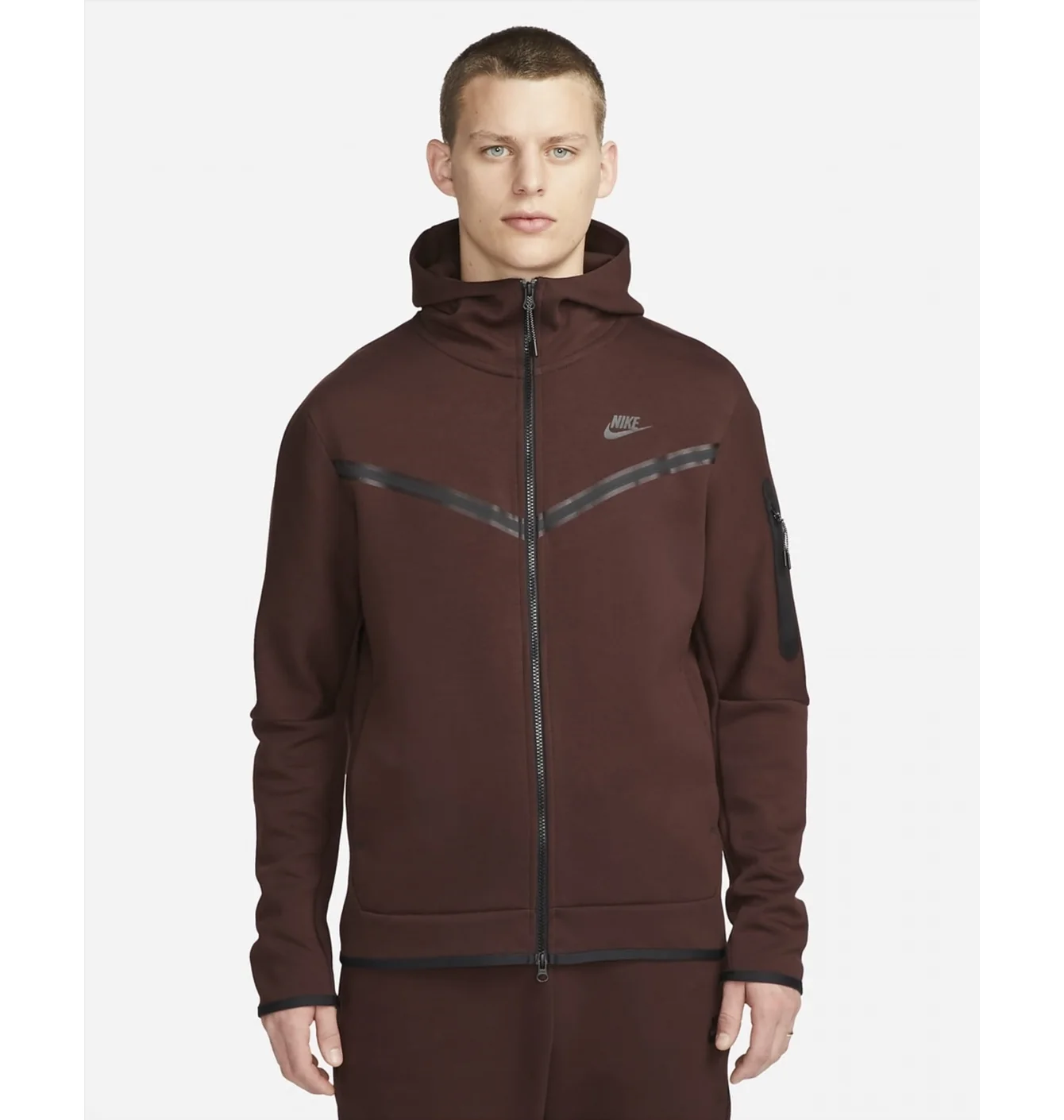 Nike Sportswear Tech Fleece Brown