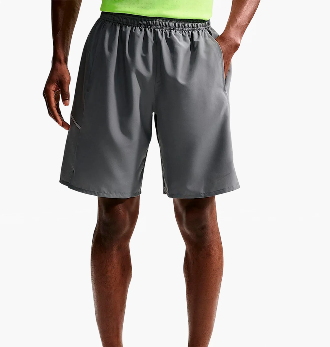 Шорти чоловічі Nike Miler Grey IF2076-084