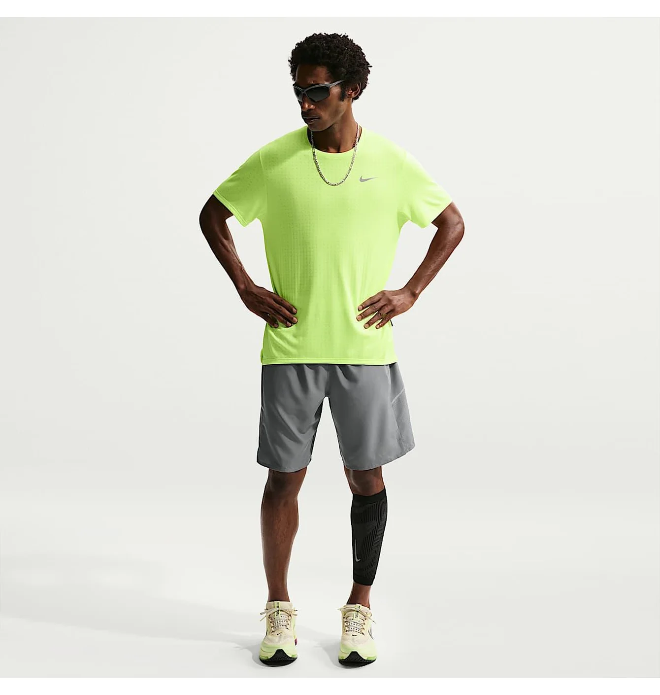 Шорти чоловічі Nike Miler Grey IF2076-084