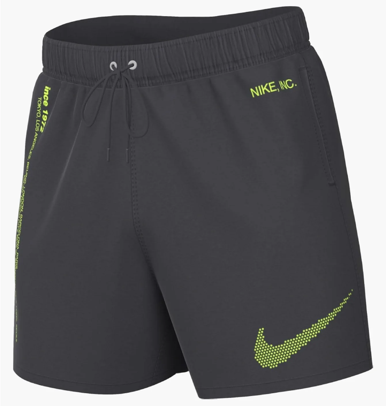 Шорты Club Flow Swoosh Woven Mens Shorts