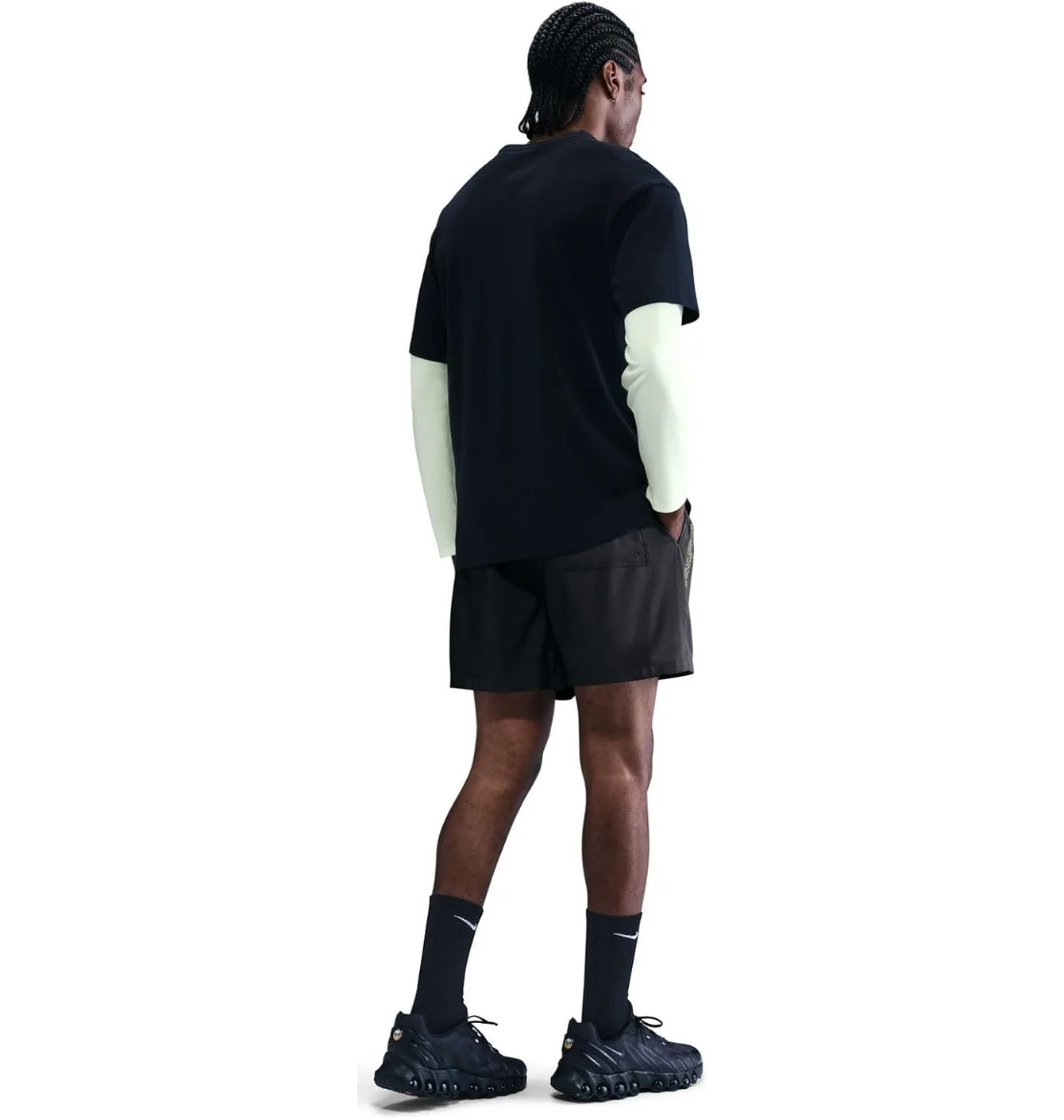 Шорты Club Flow Swoosh Woven Mens Shorts