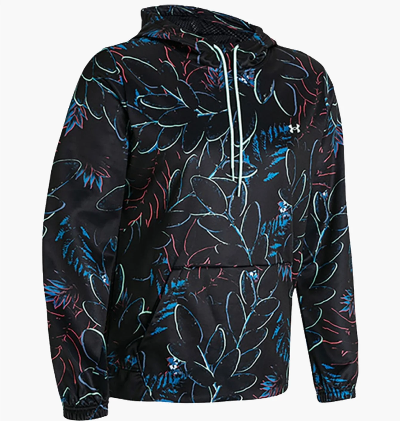 Худі жіноче Under Armour Armour Fleece Black 1367705-001