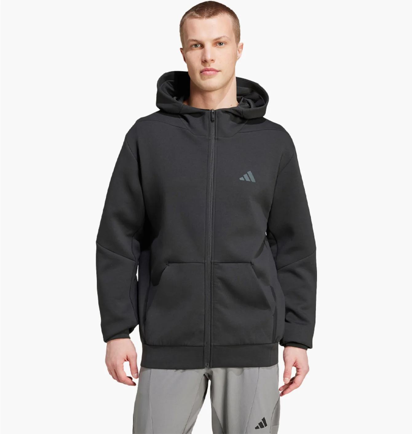 Толстовка чоловіча Adidas Designed 4 Training Black IY1131