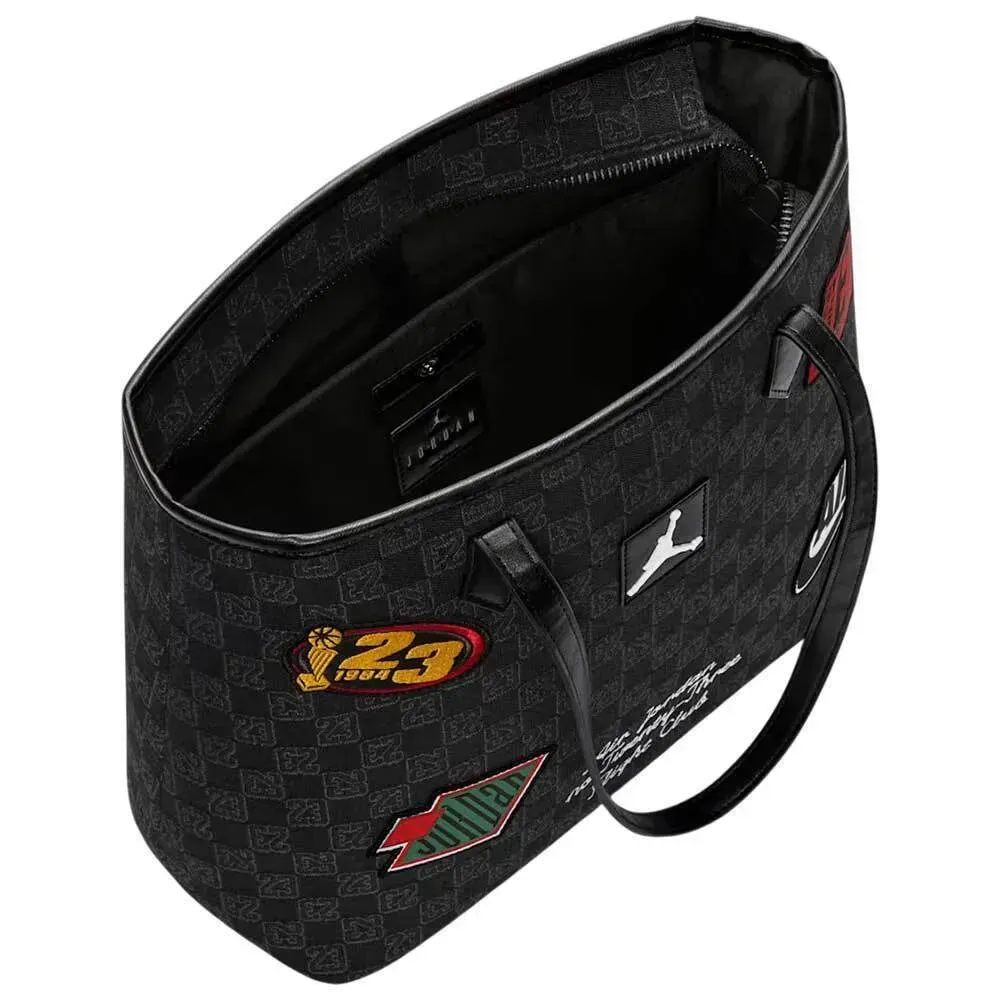 Jordan JAM MONOGRAM TOTE BAG