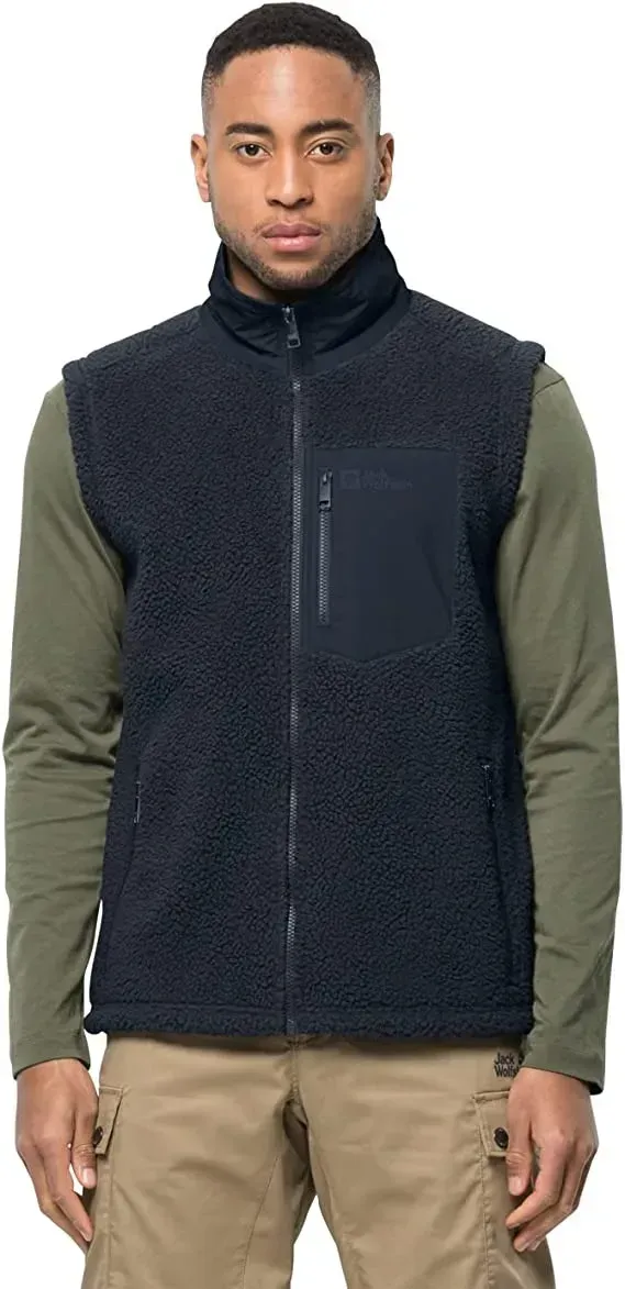 Jack Wolfskin Kingsway Gilet in grey