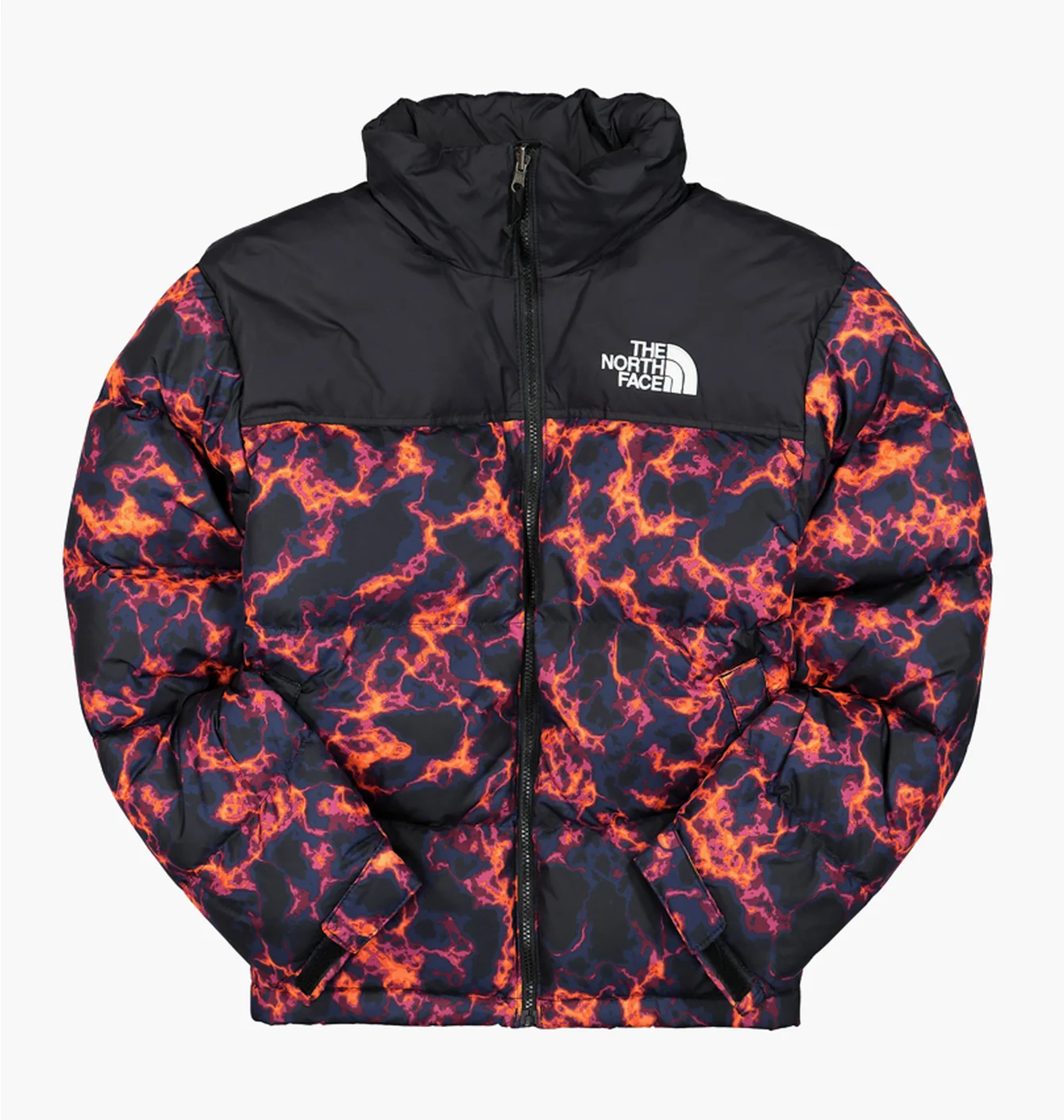 Пуховик The North Face Print Nuptse