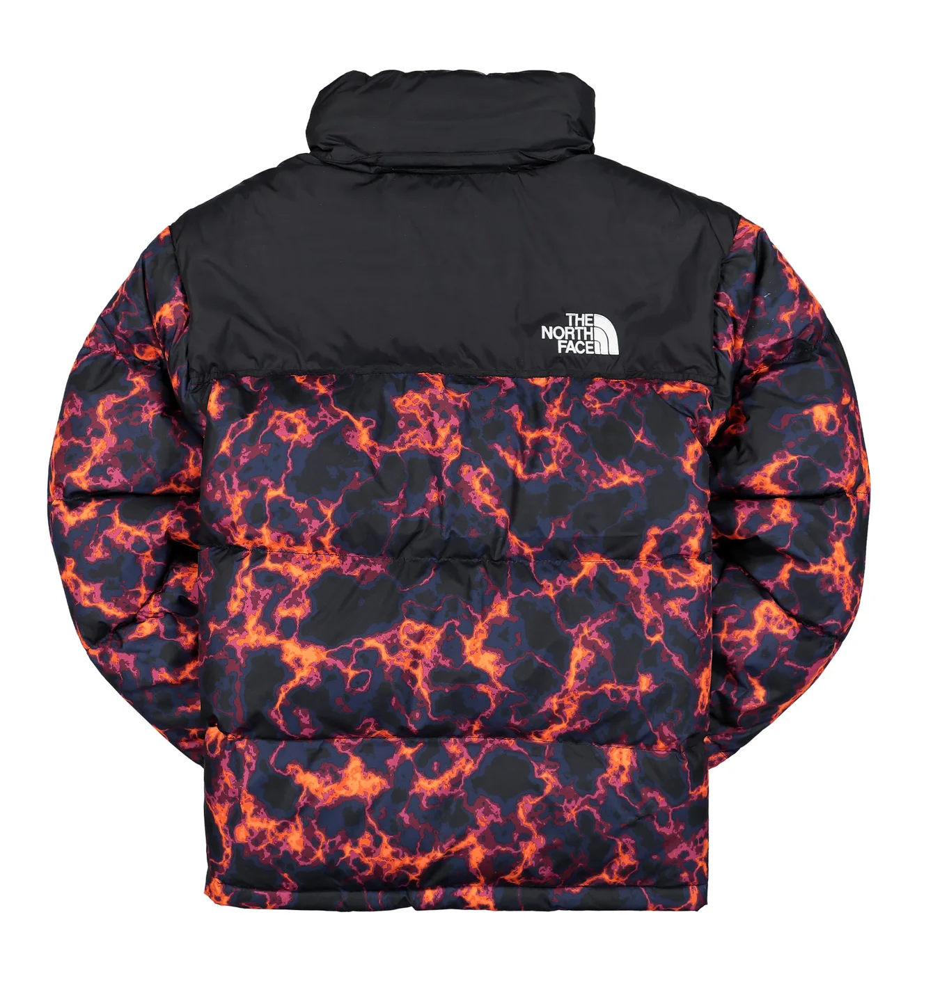 Пуховик The North Face Print Nuptse