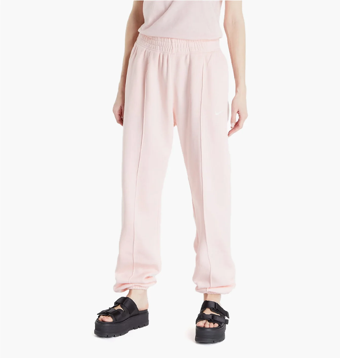 NIKE NSW ESSENTIALS FLEECE PANTS WMNS PEACH