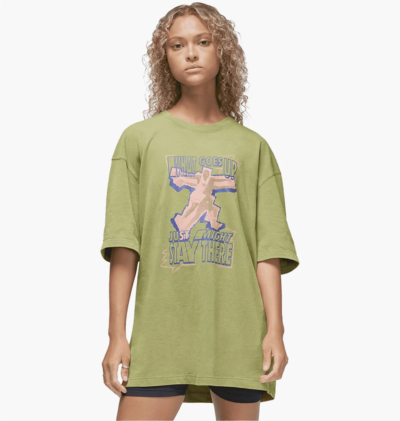 AIR JORDAN OVERSIZED T-SHIRT
