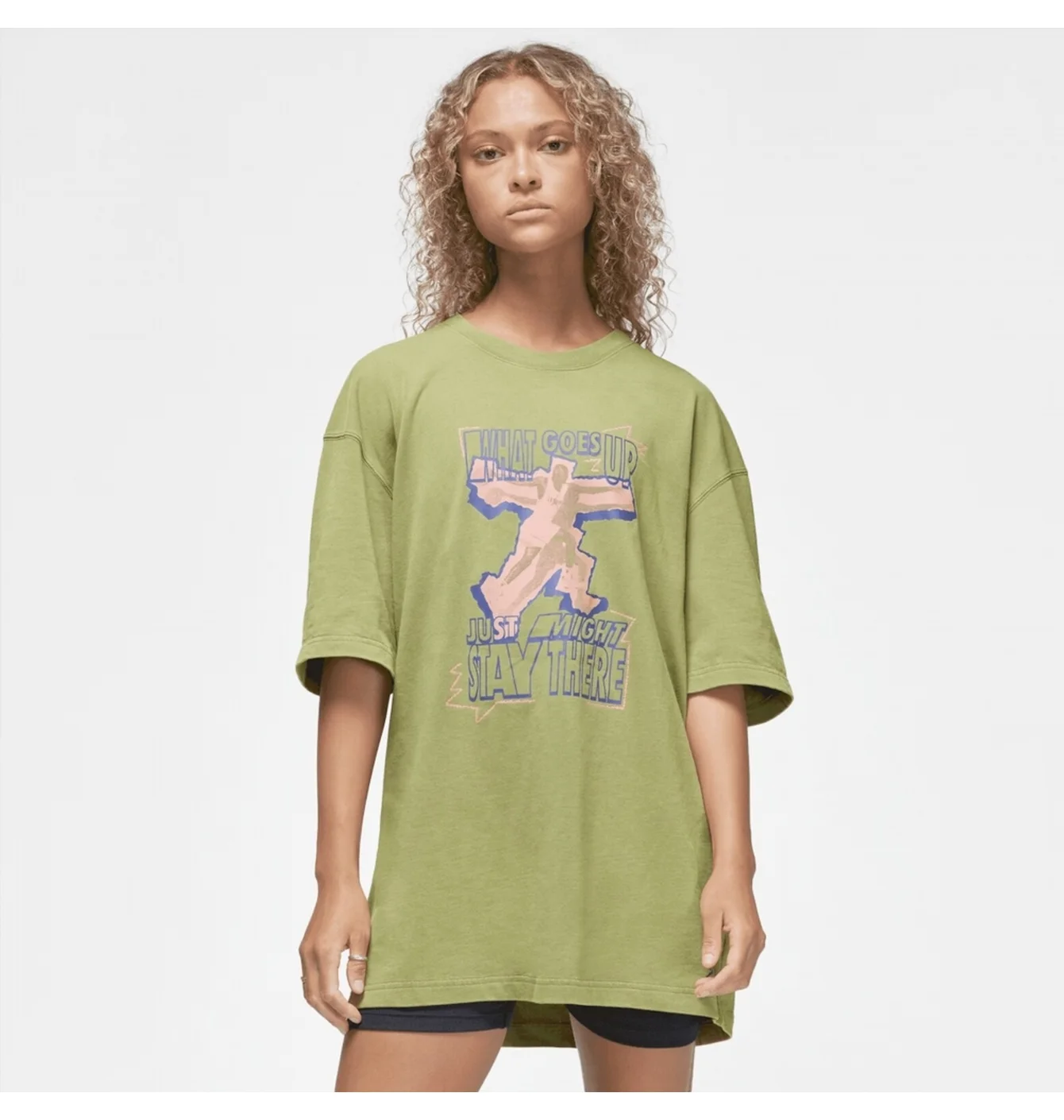 AIR JORDAN OVERSIZED T-SHIRT