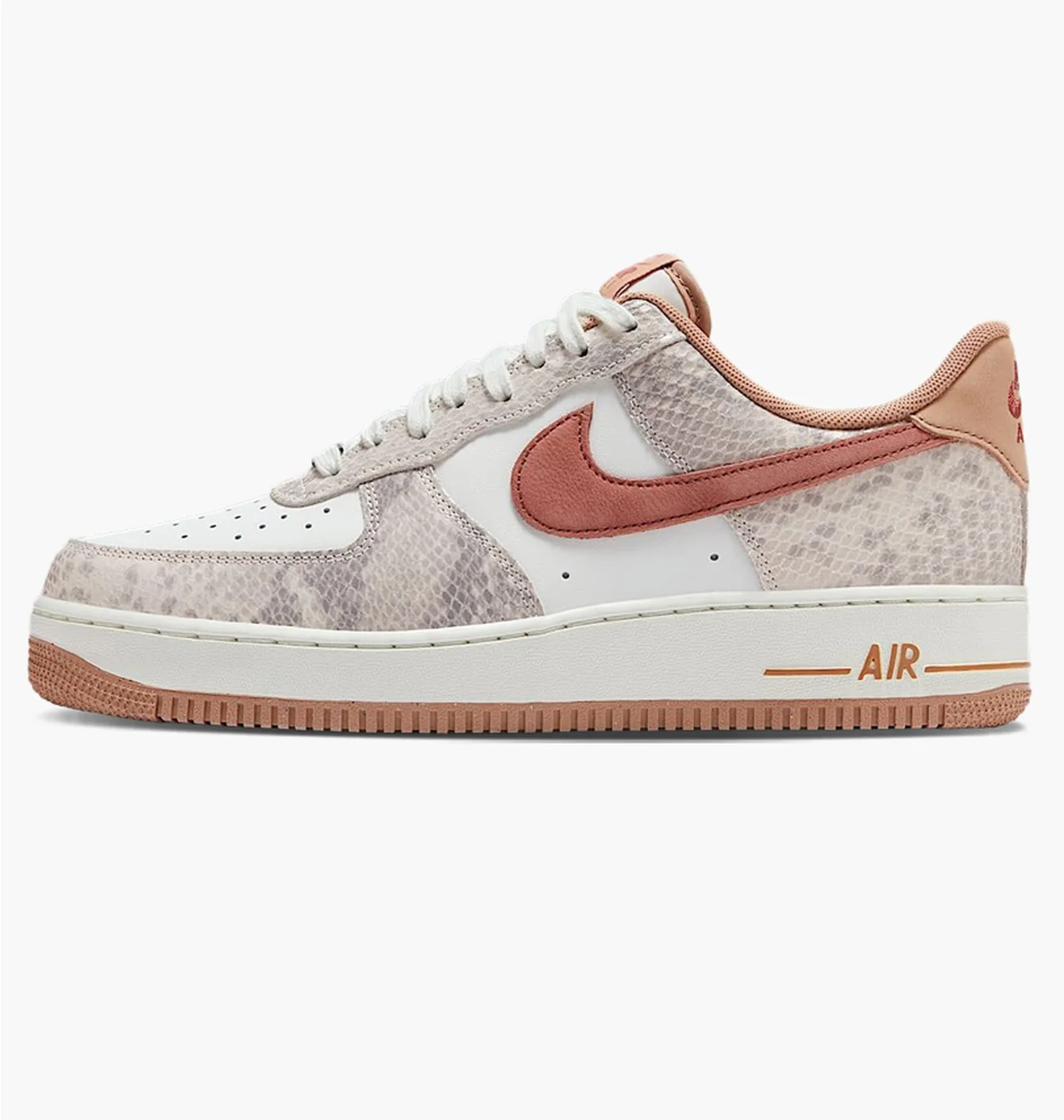 Кросівки чоловічі Nike Air Force 1 07 Lv8 White/Beige HF2898-100