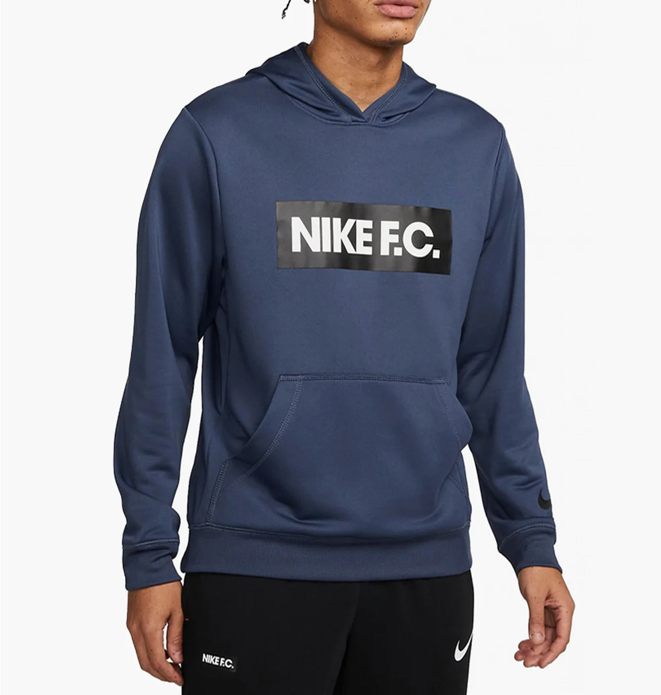 Худі чоловіче Nike M Nk Df Fc Libero Hoodie Blue Dc9075-437