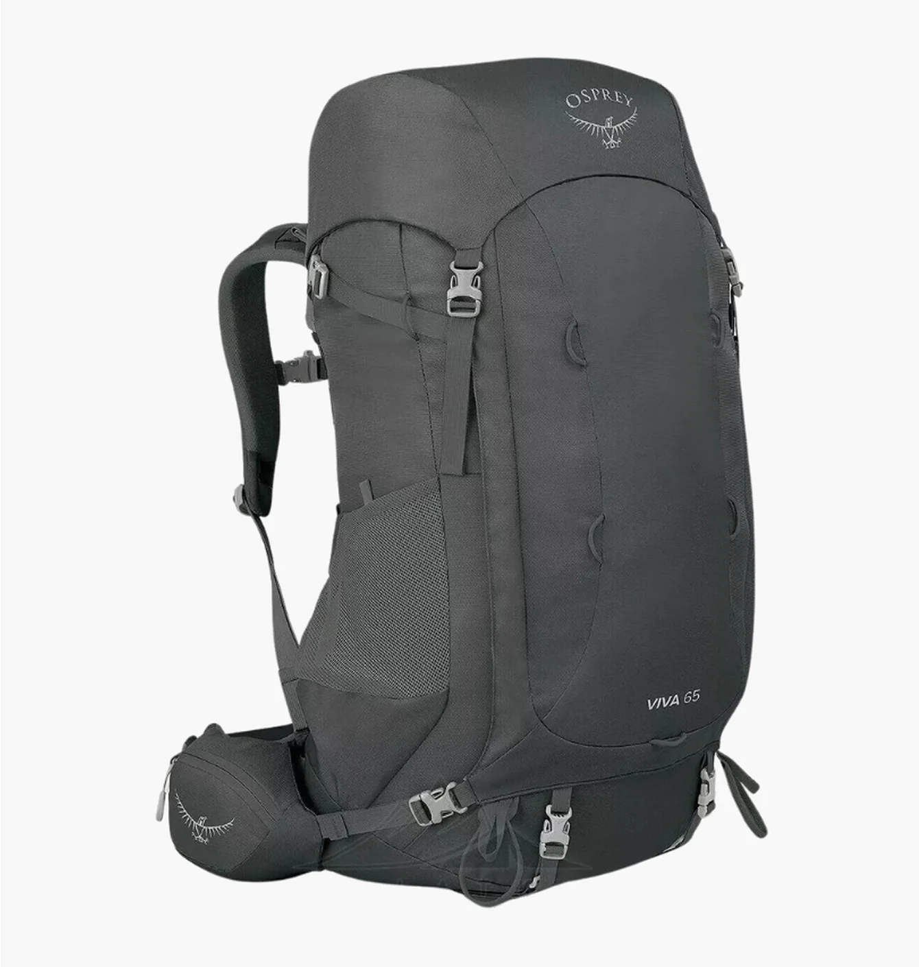 Рюкзак жіночий Osprey Viva 65 Black 10003587