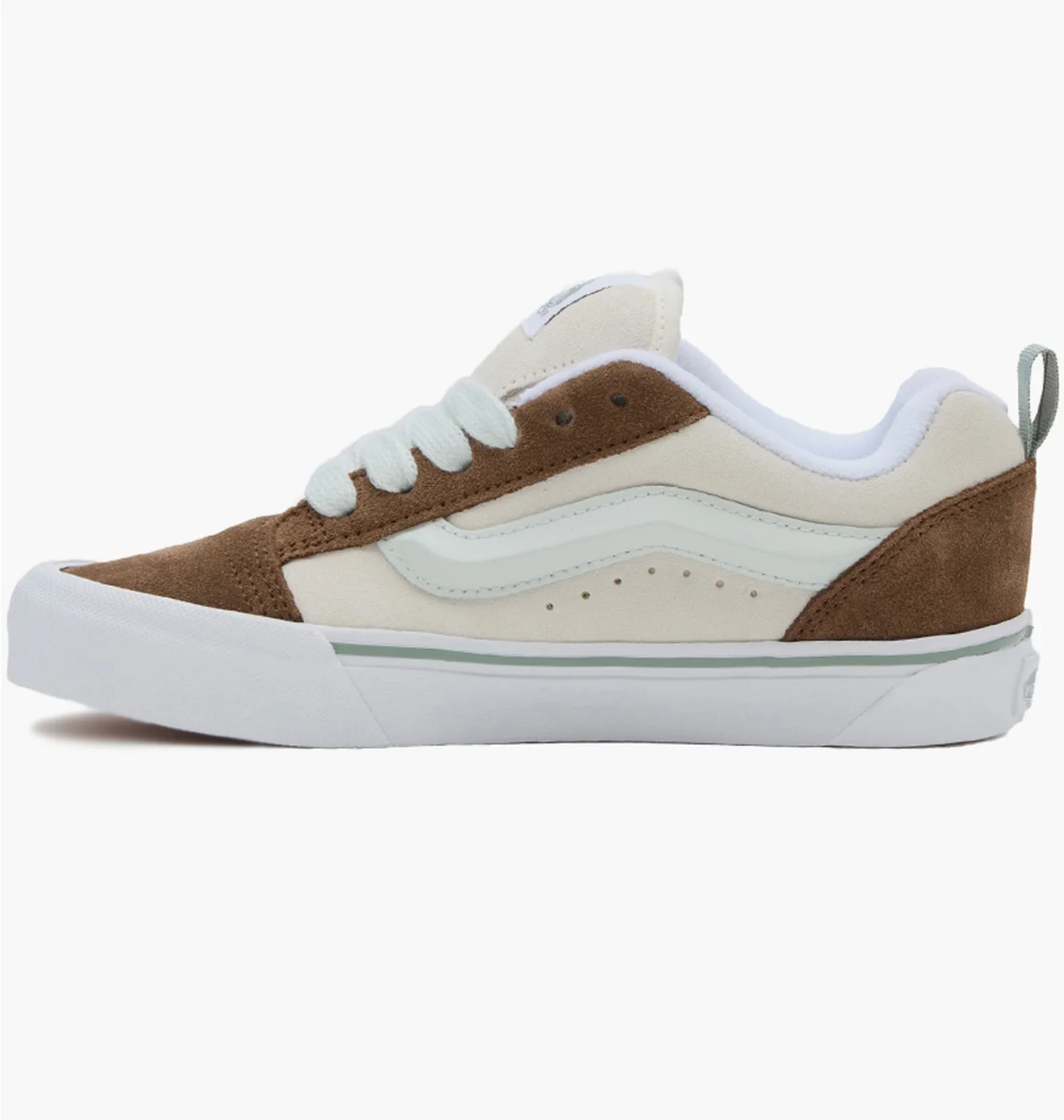 Vans Knu Skool Brown/White/Green