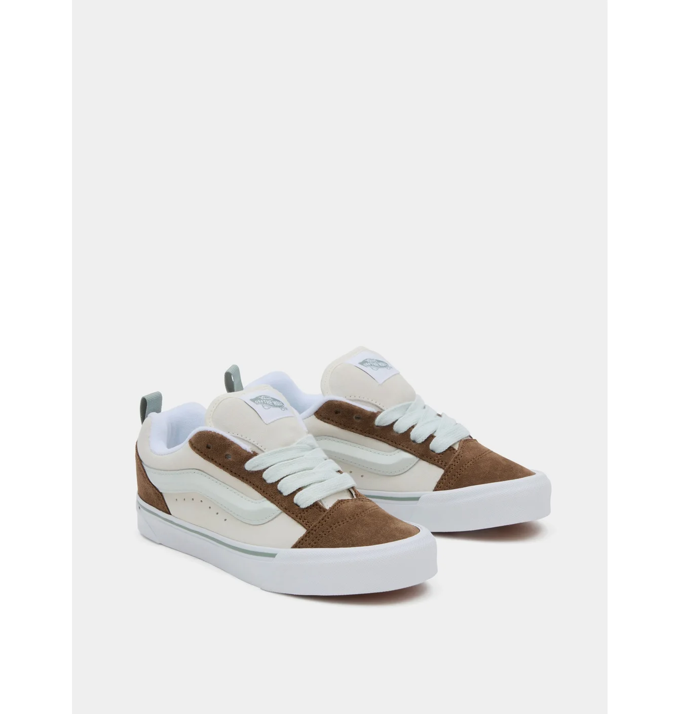 Vans Knu Skool Brown/White/Green