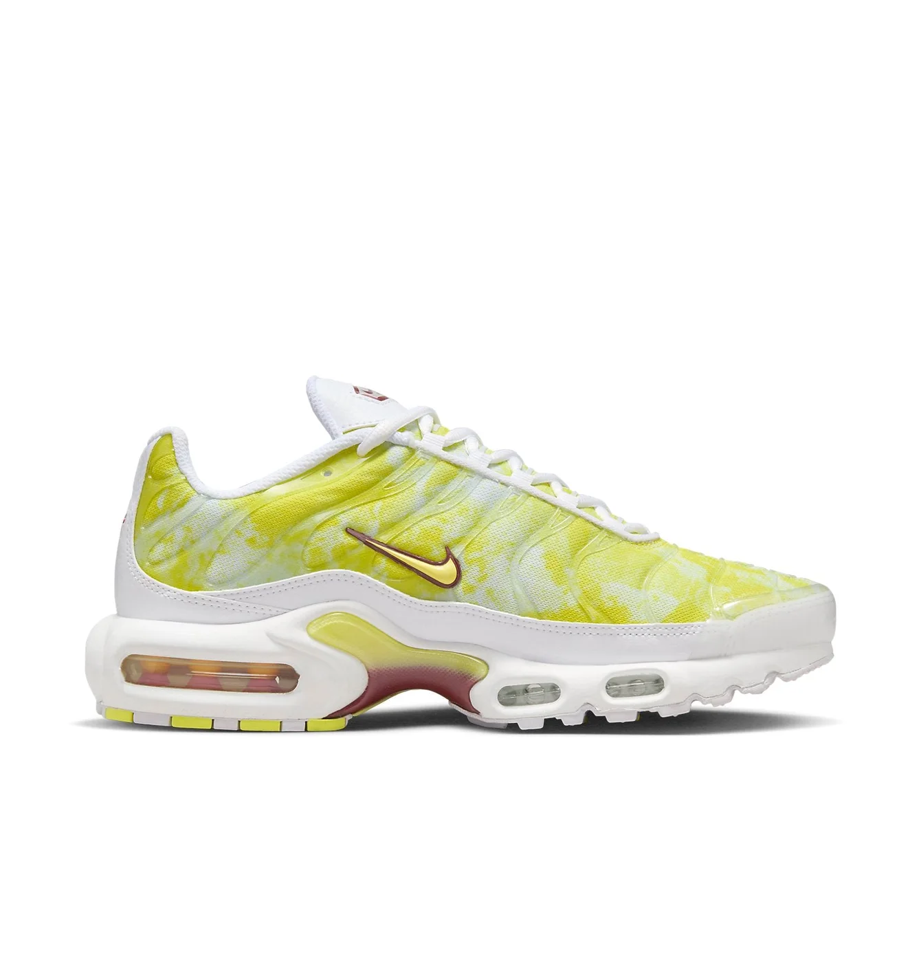 Кросівки жіночі Nike Air Max Plus White/Yellow FZ4348-100